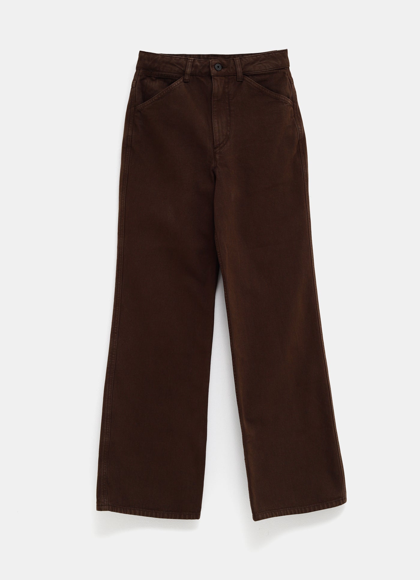 Pantalón acampanado para mujer