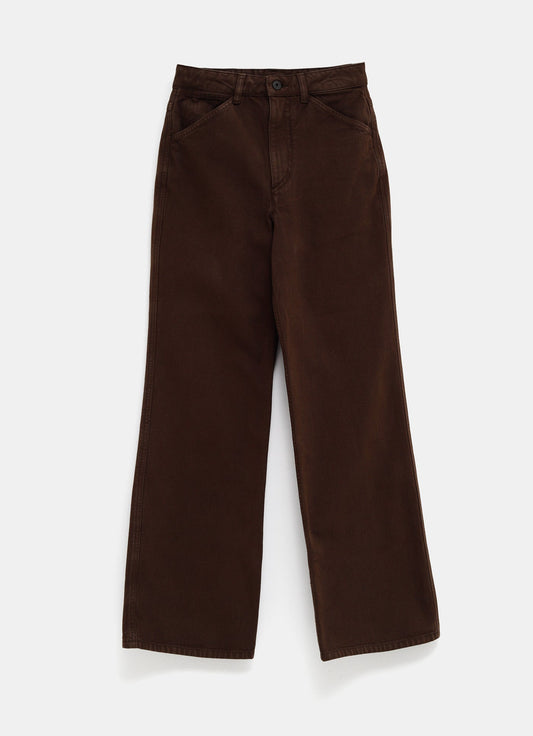 Pantalón acampanado para mujer