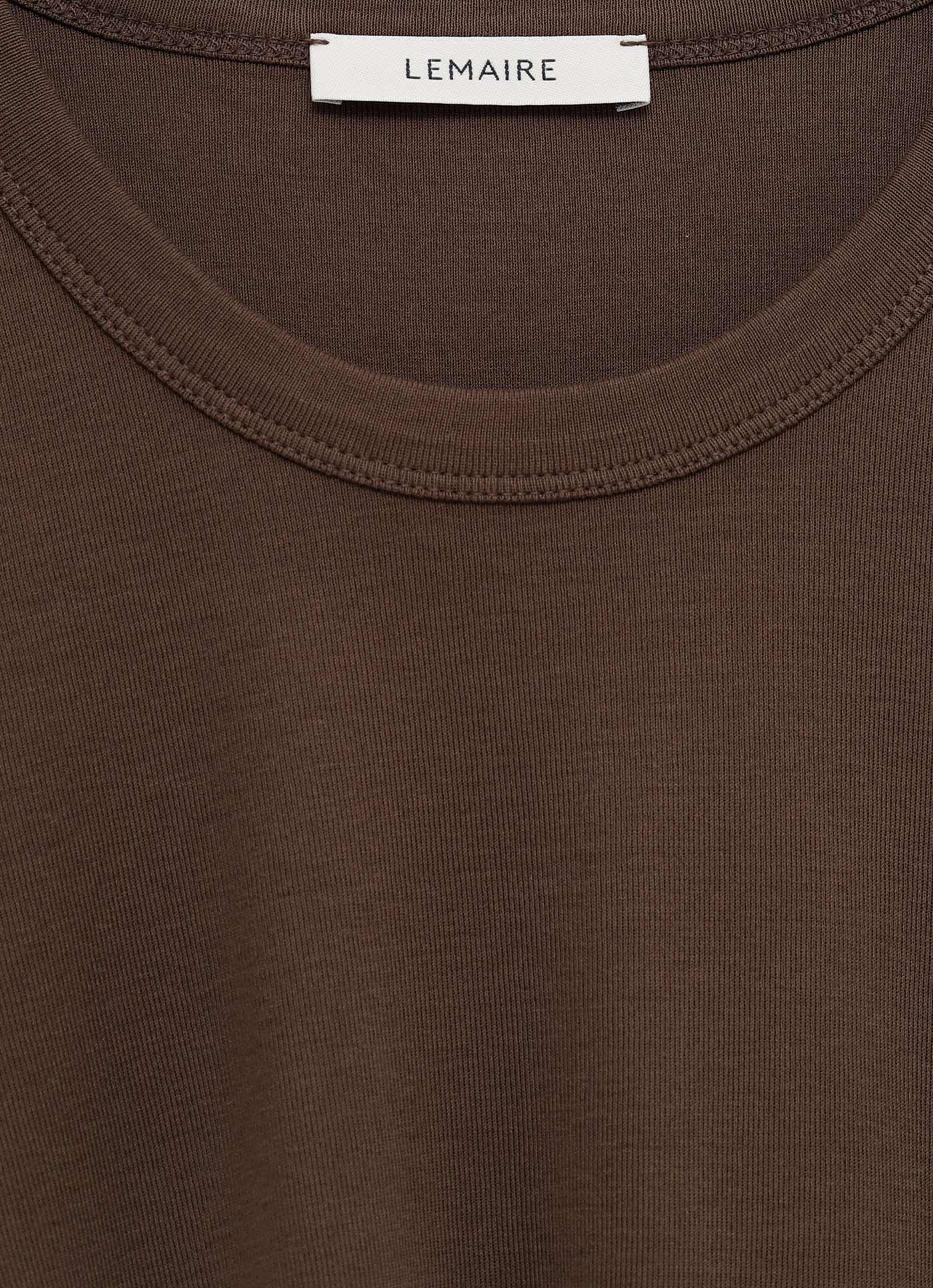 Camiseta de canalé para mujer