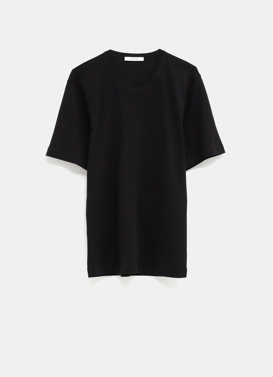 Camiseta de canalé para mujer