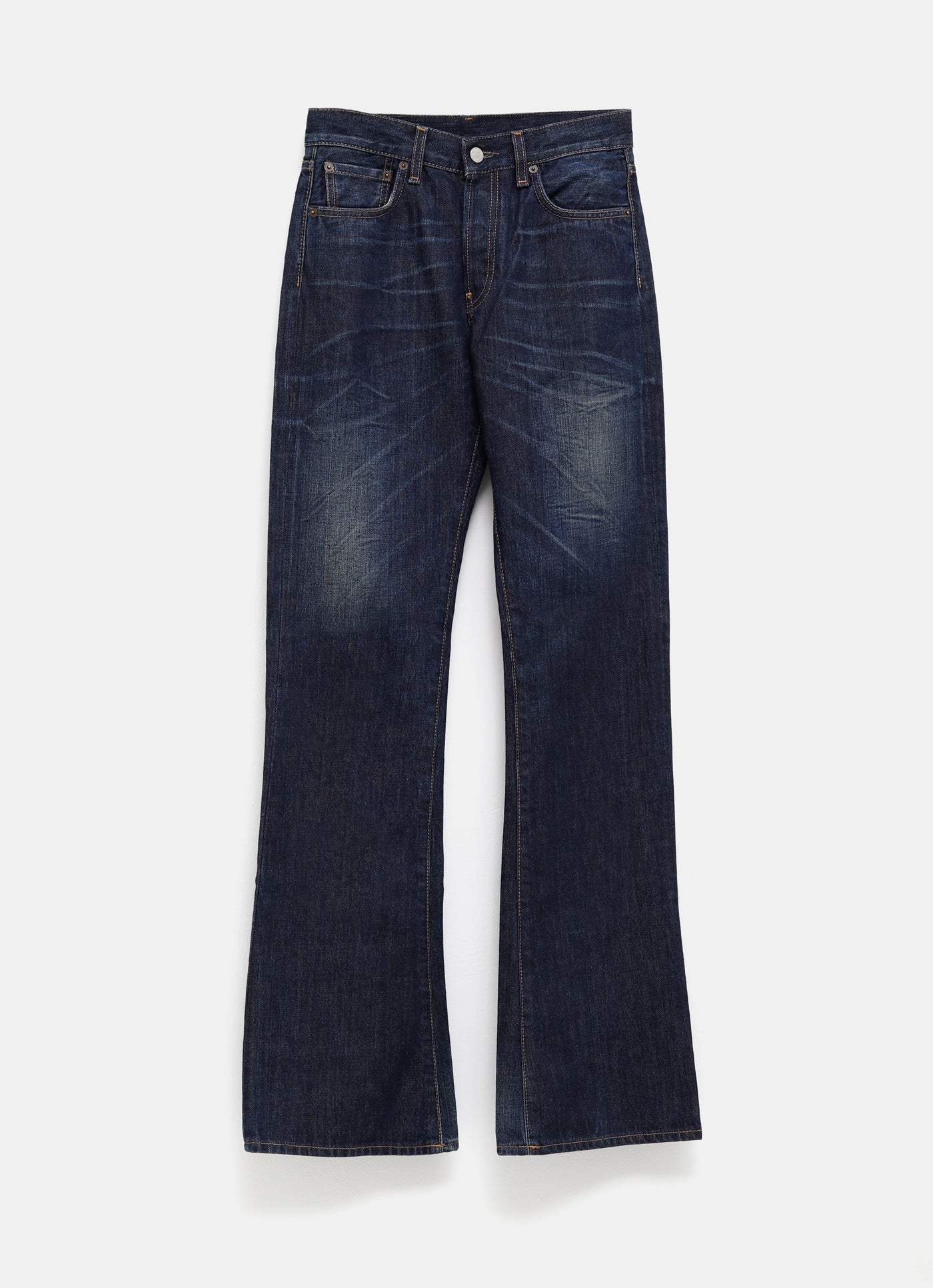 Pantalón vaquero regular para mujer – 2009F