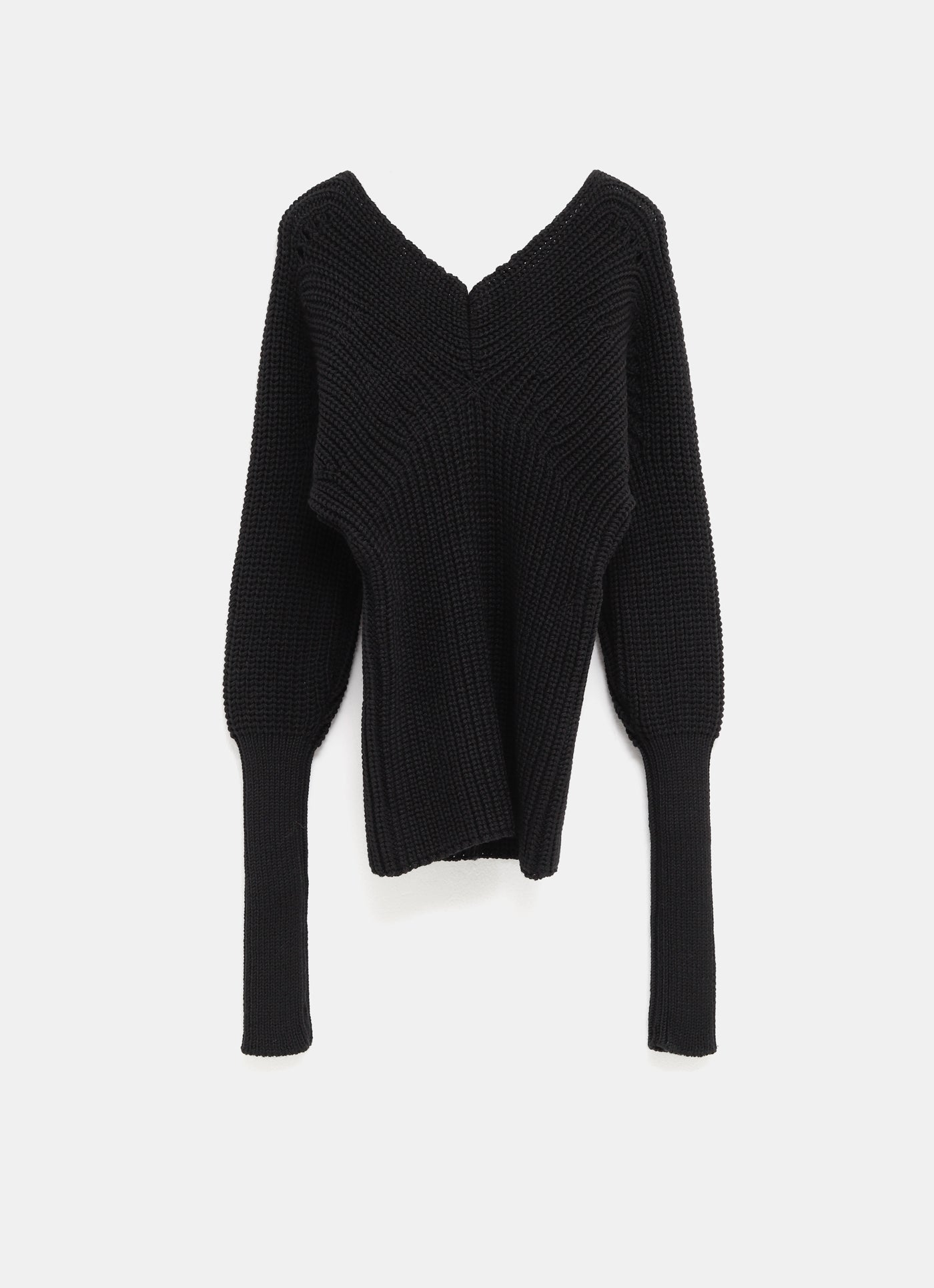 Jersey con hombros al descubierto para mujer