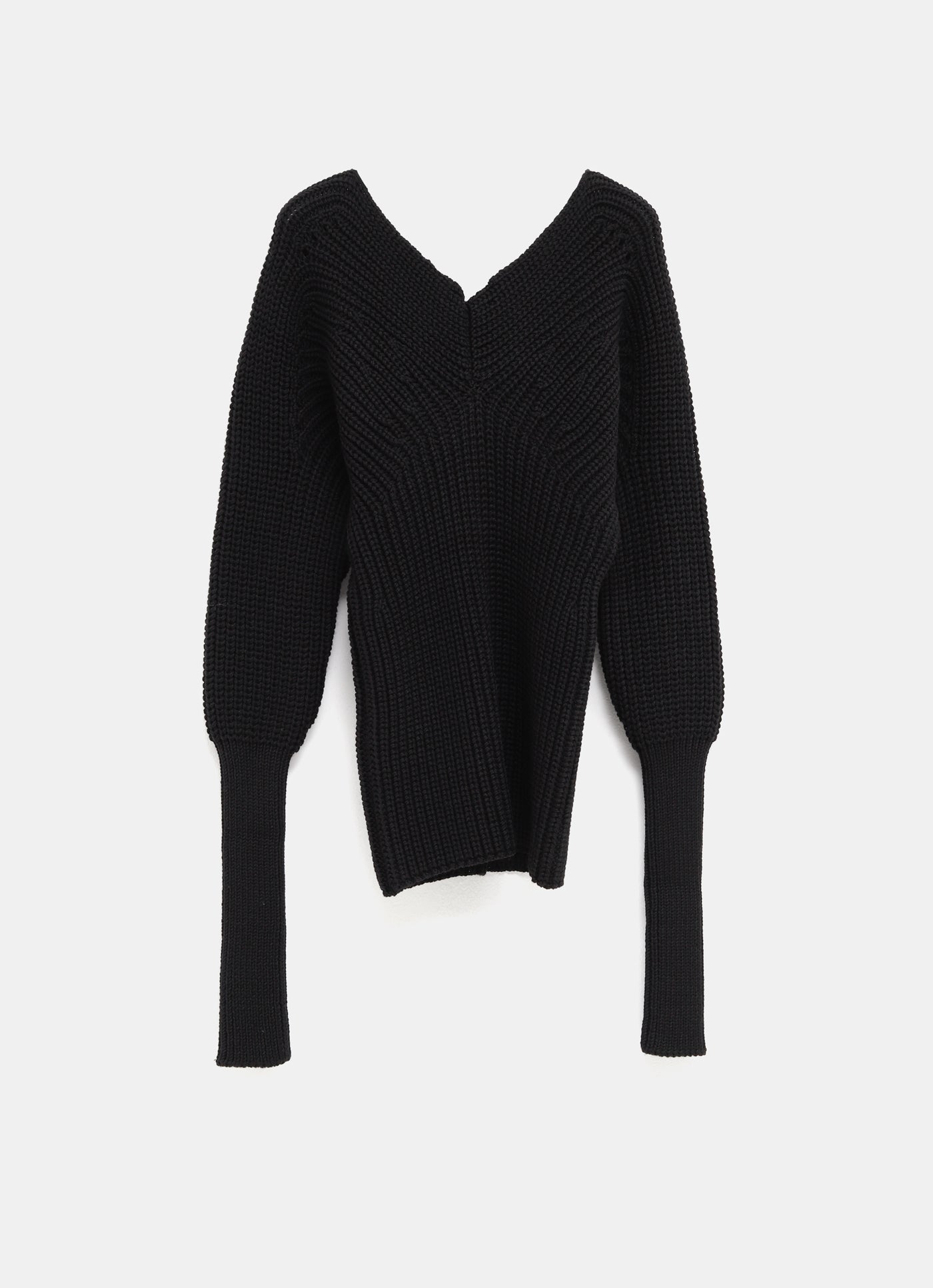 Jersey con hombros al descubierto para mujer