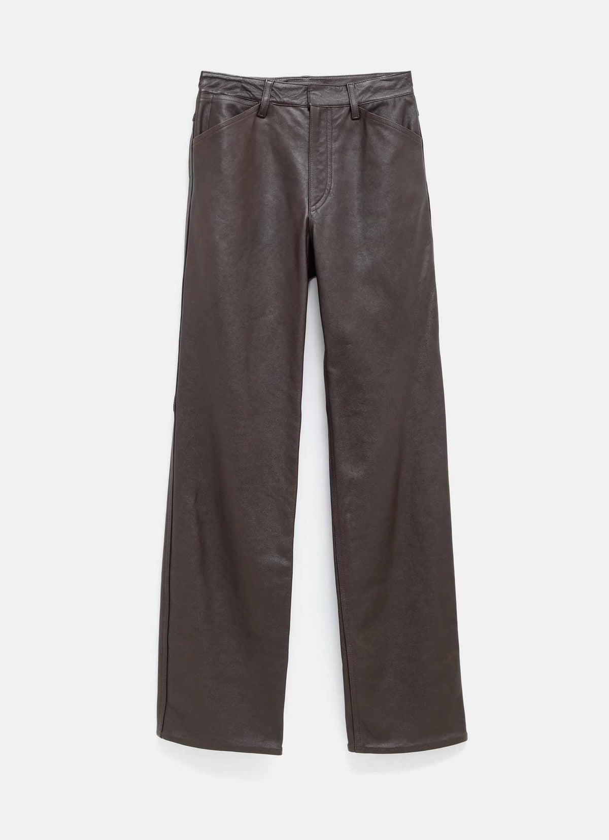 Pantalón de cuero para mujer