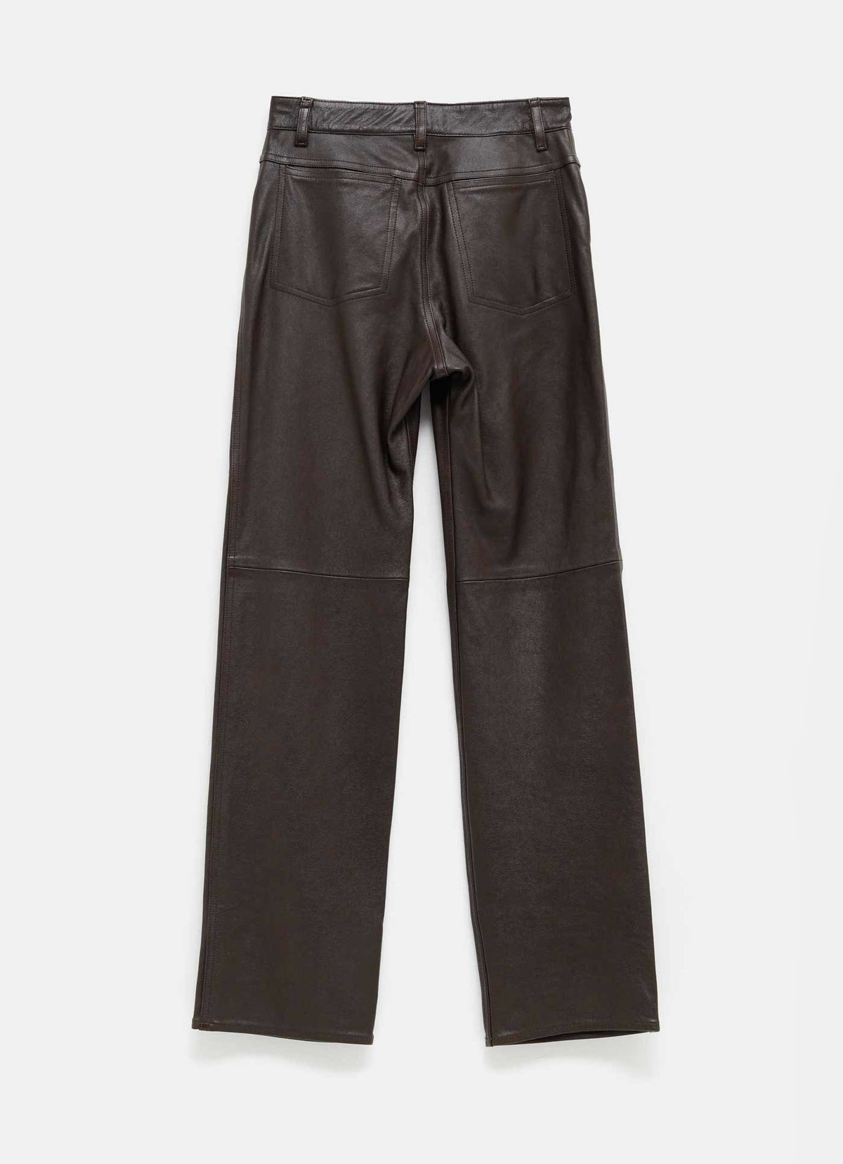 Pantalón de cuero para mujer