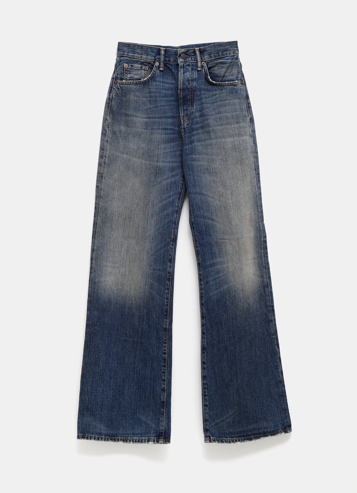 Pantalón vaquero regular para mujer – 2021F
