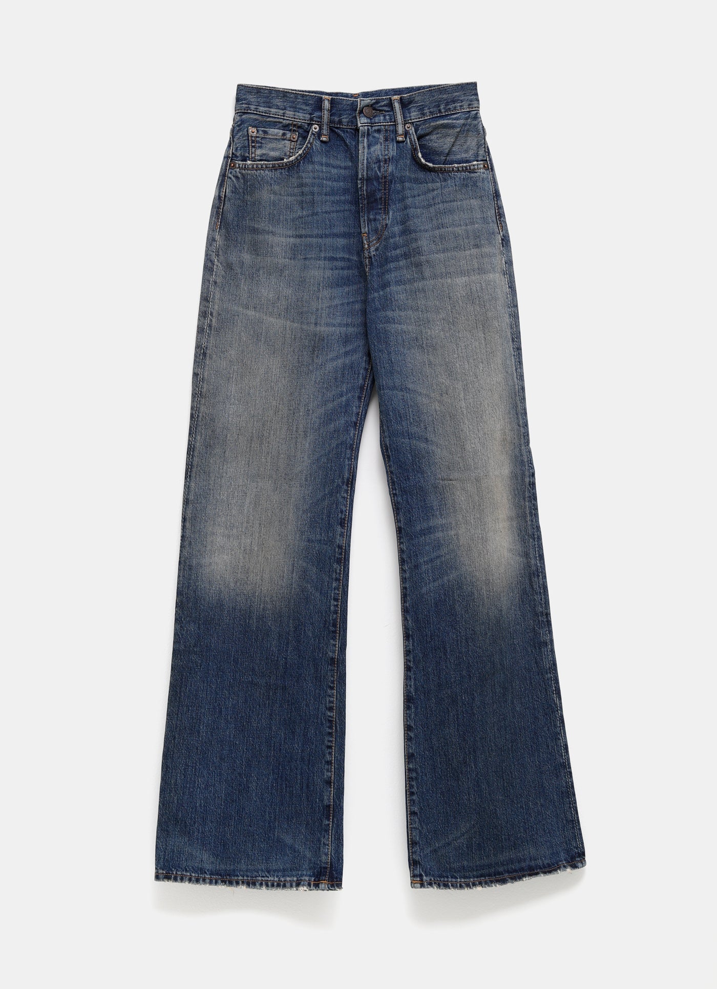 Pantalón vaquero regular para mujer – 2021F