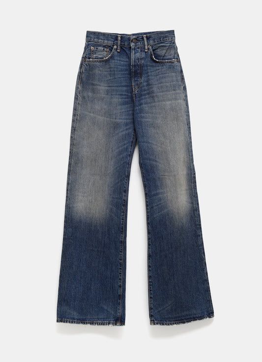 Pantalón vaquero regular para mujer – 2021F