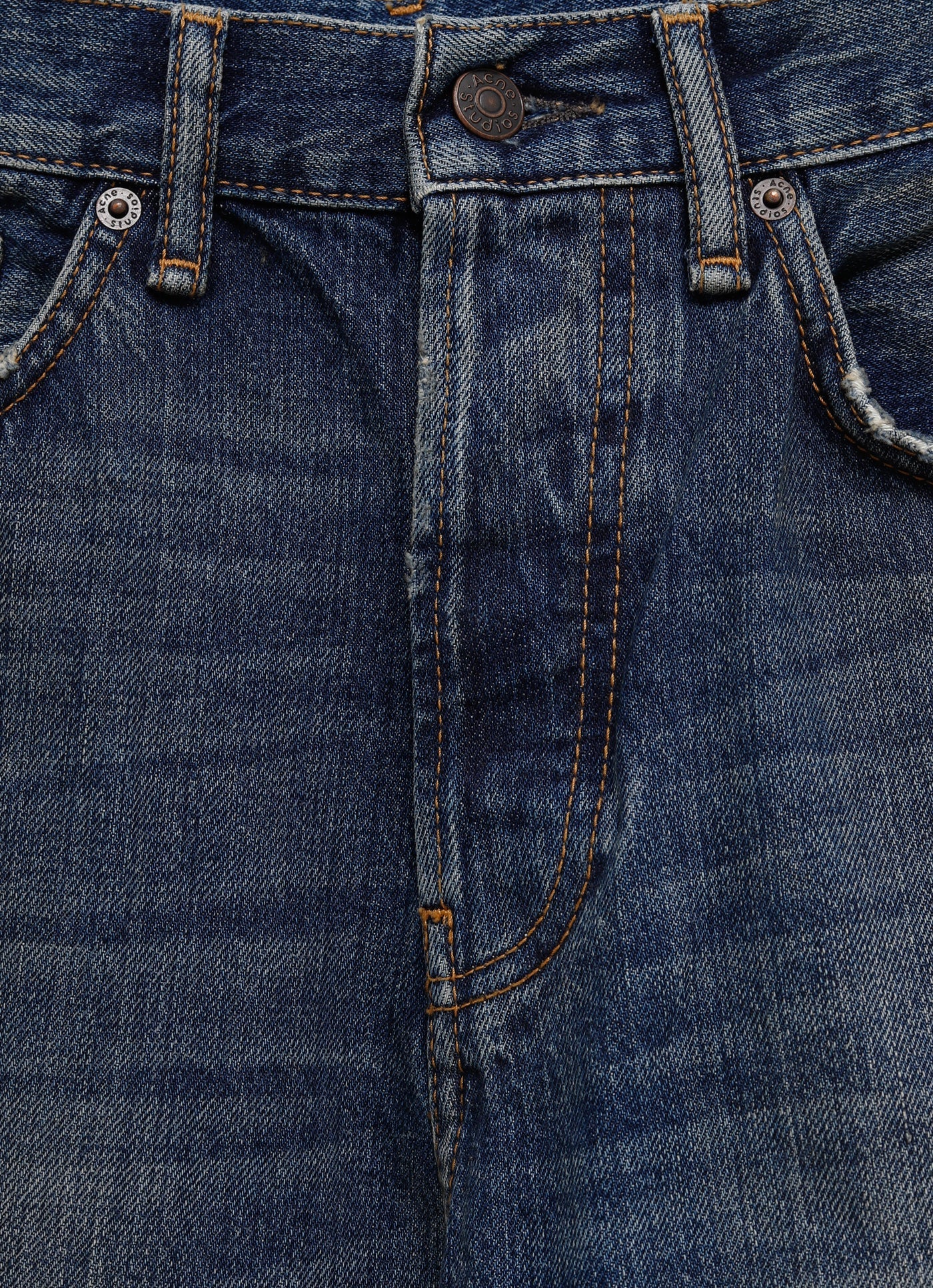 Pantalón vaquero regular para mujer – 2021F