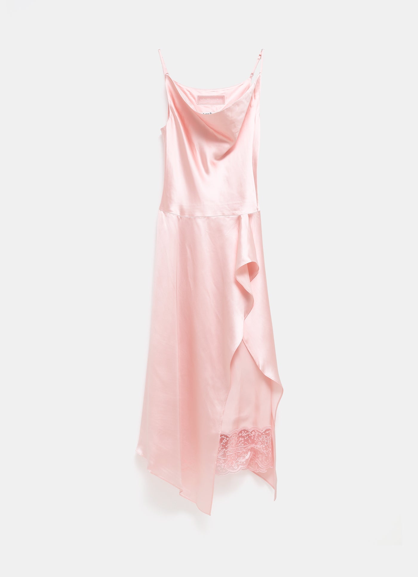 Vestido lencero de satén