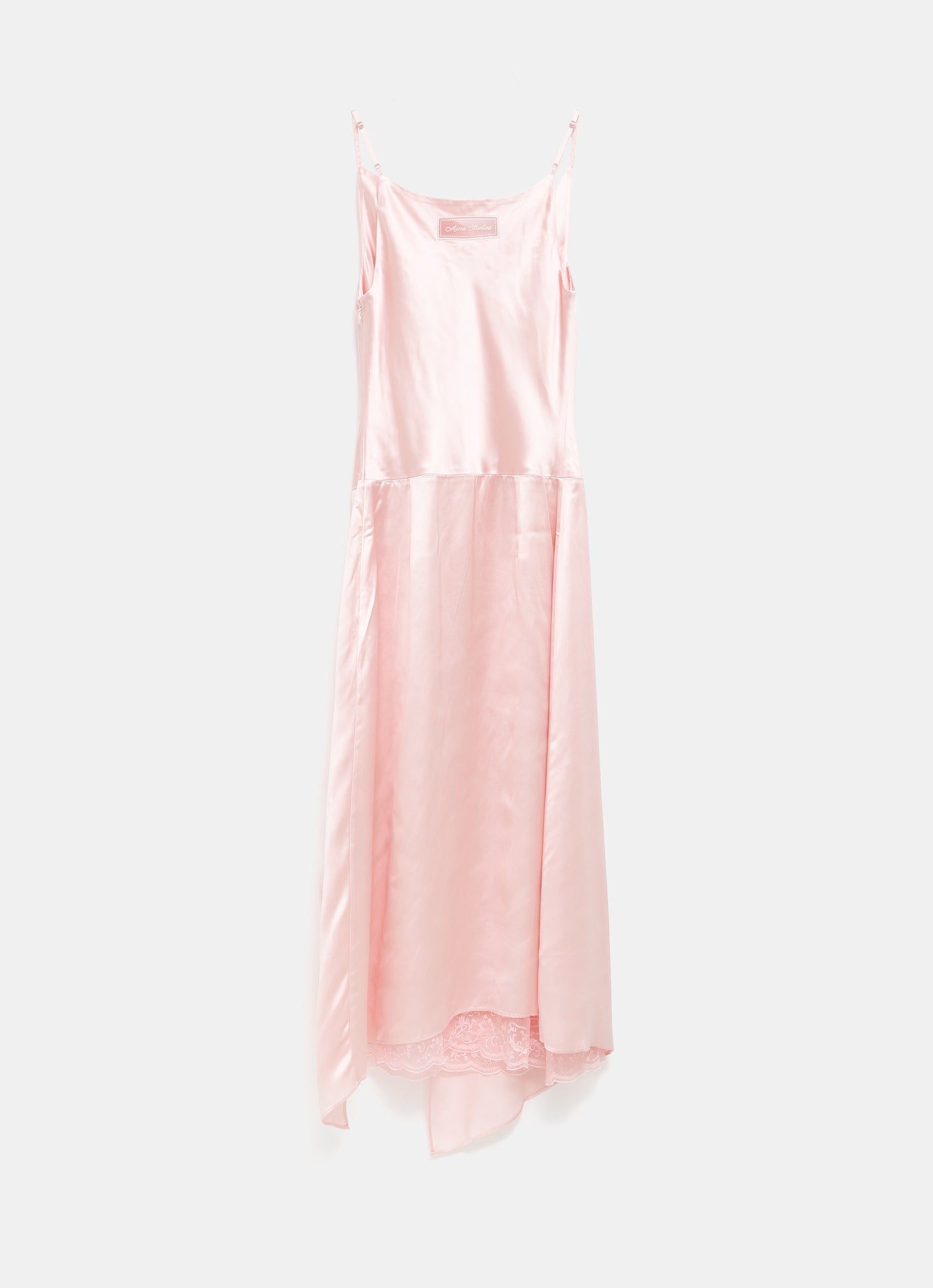 Vestido lencero de satén