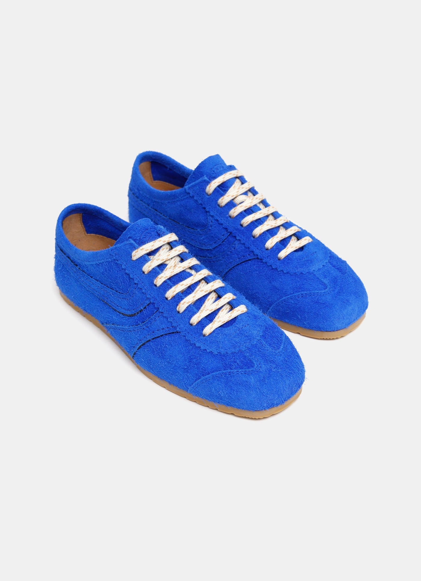 Zapatilla de ante