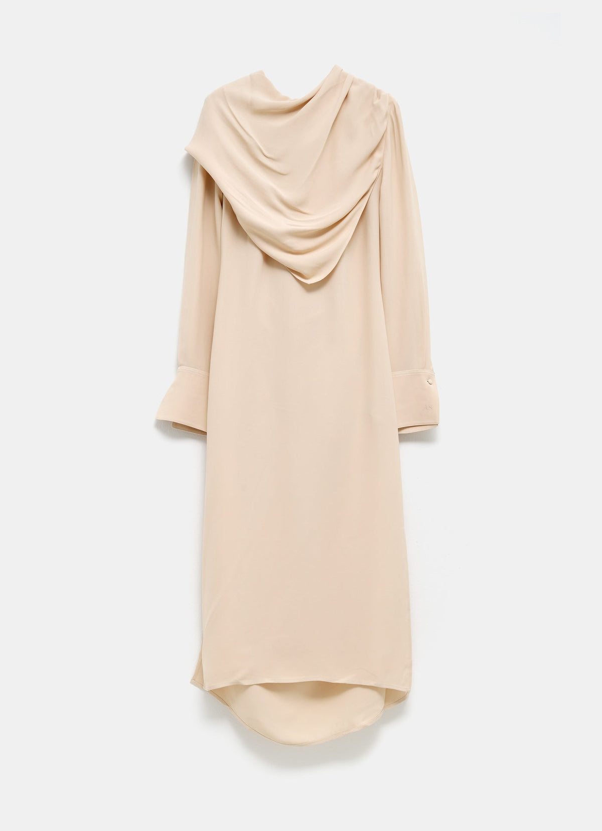Vestido midi de viscosa