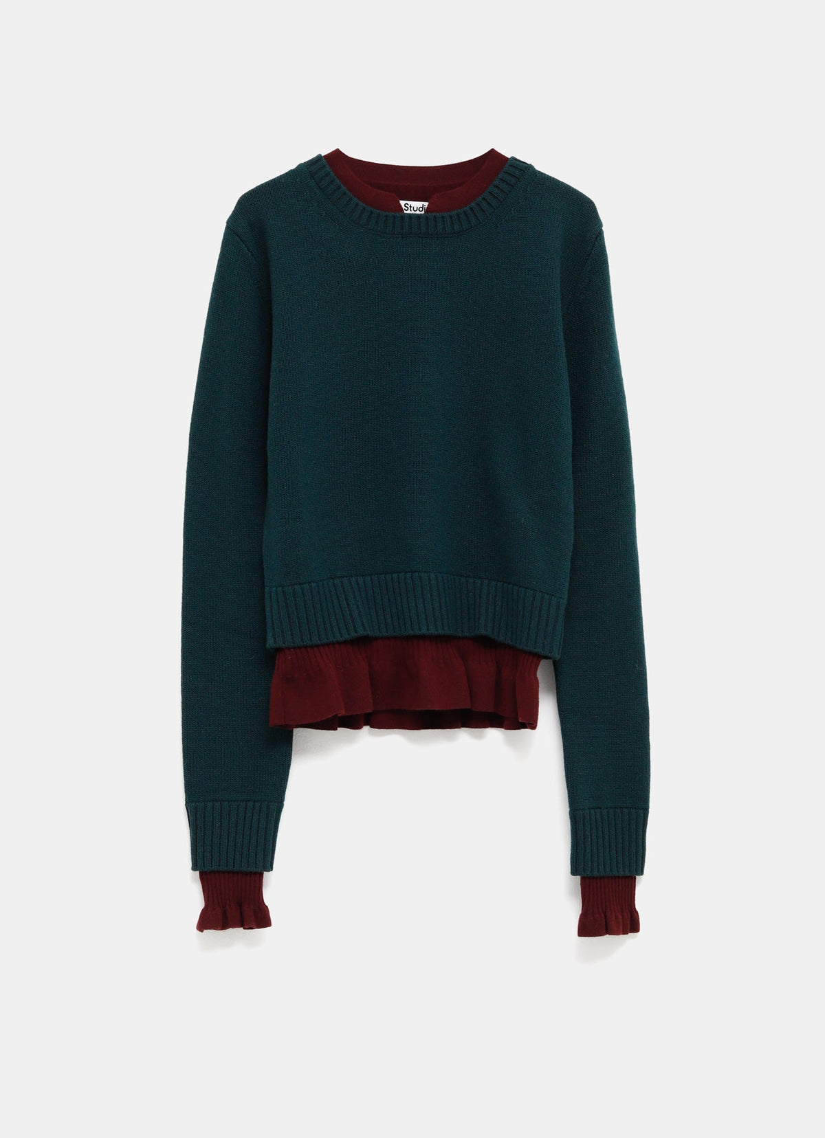 Jersey a capas para mujer