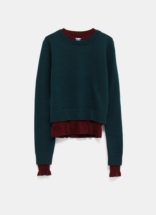 Jersey a capas para mujer
