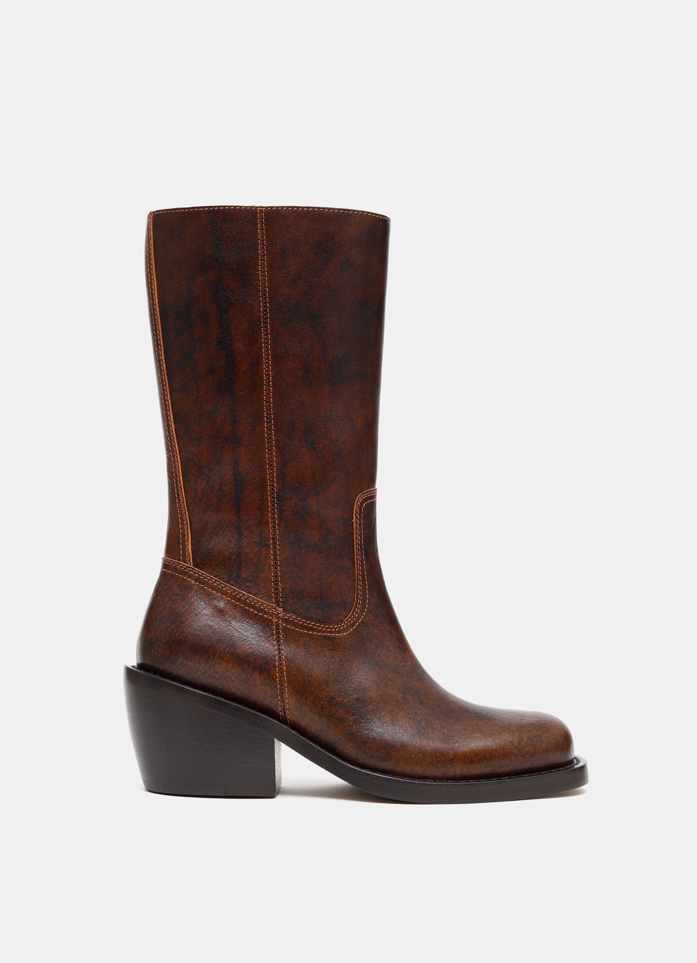 Bota de piel