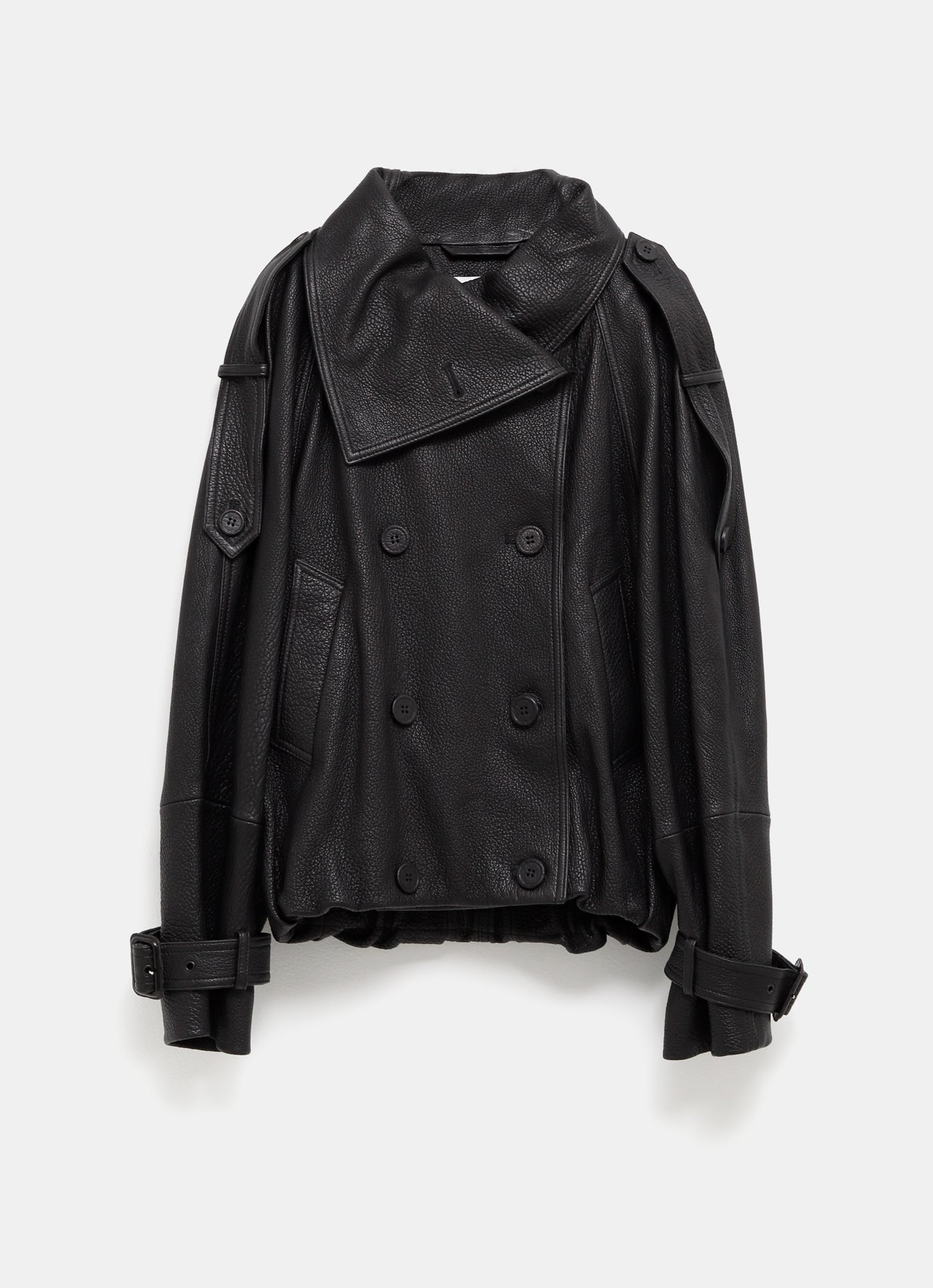 Chaqueta de cuero para mujer
