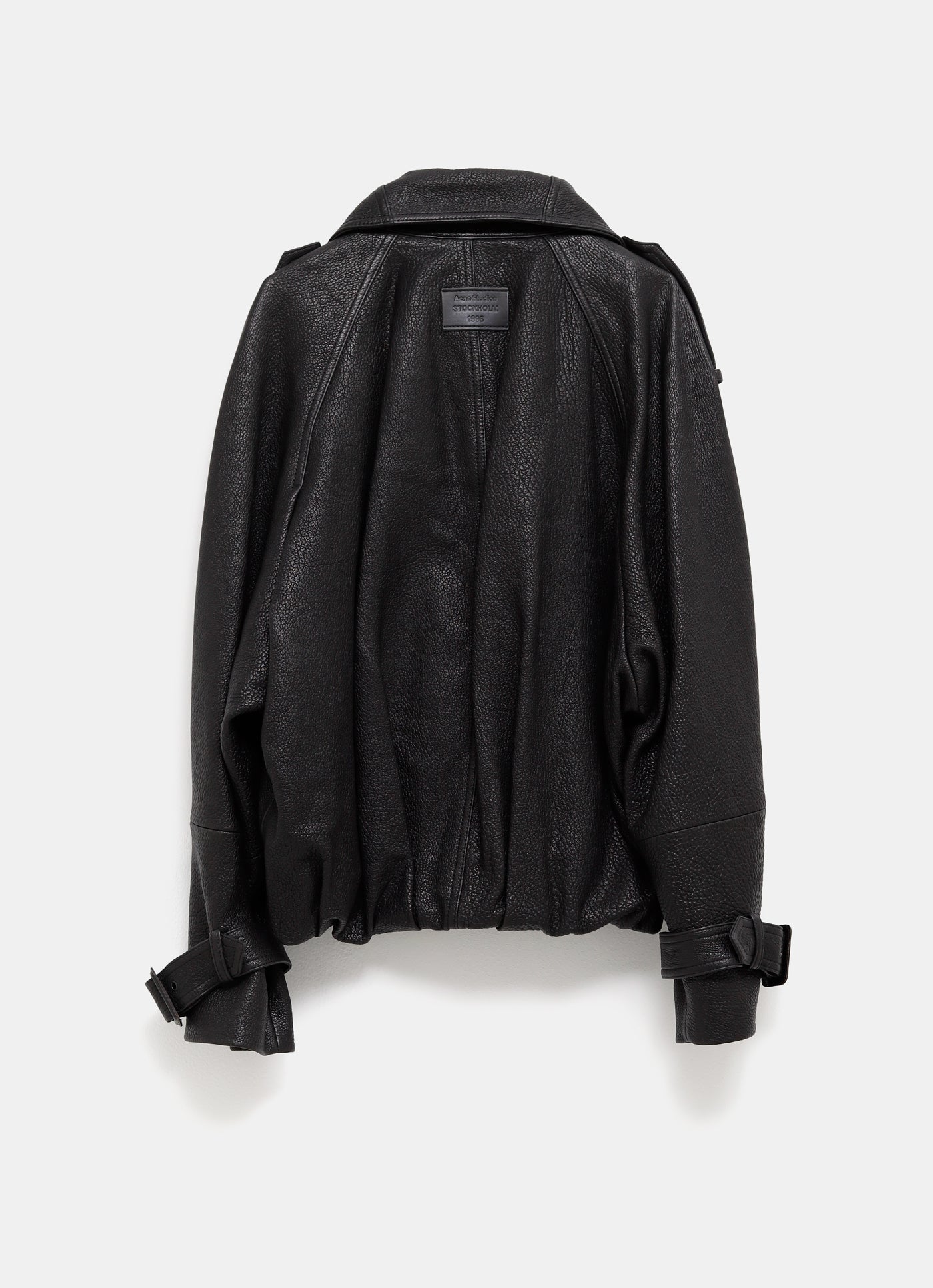 Chaqueta de cuero para mujer