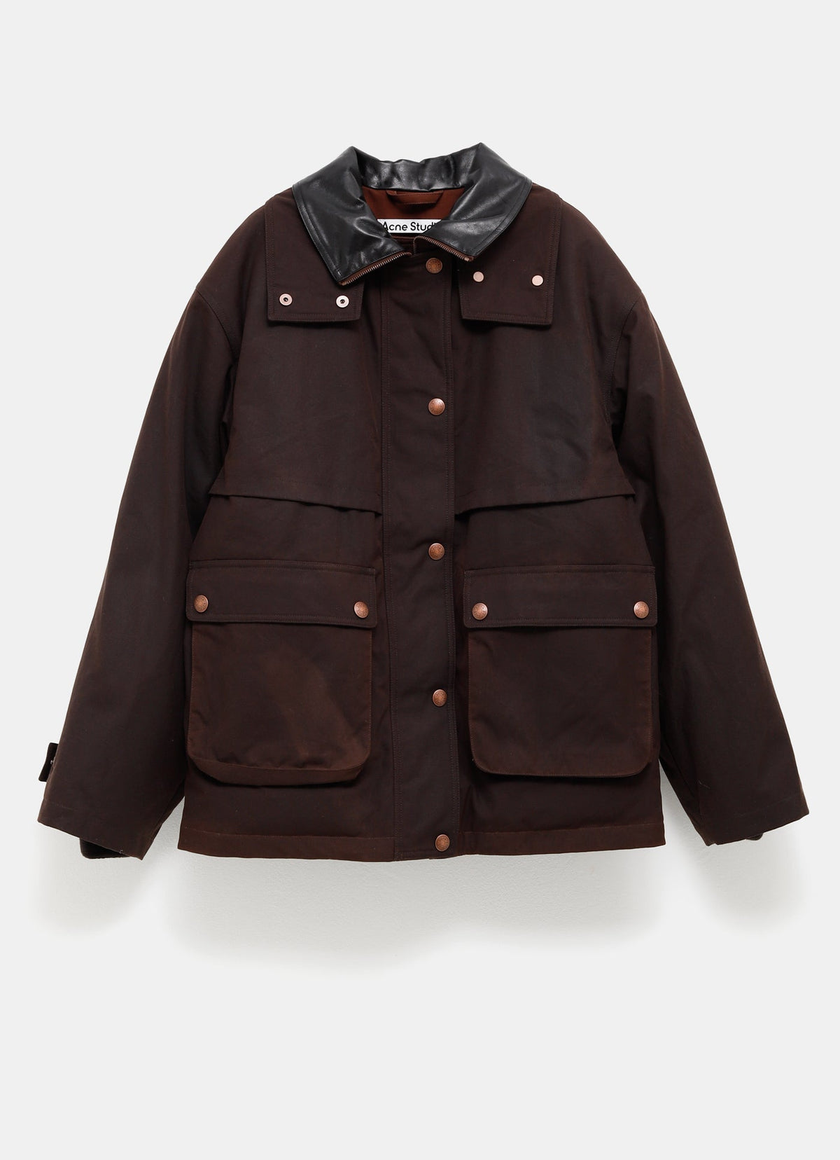 Chaqueta encerada para mujer