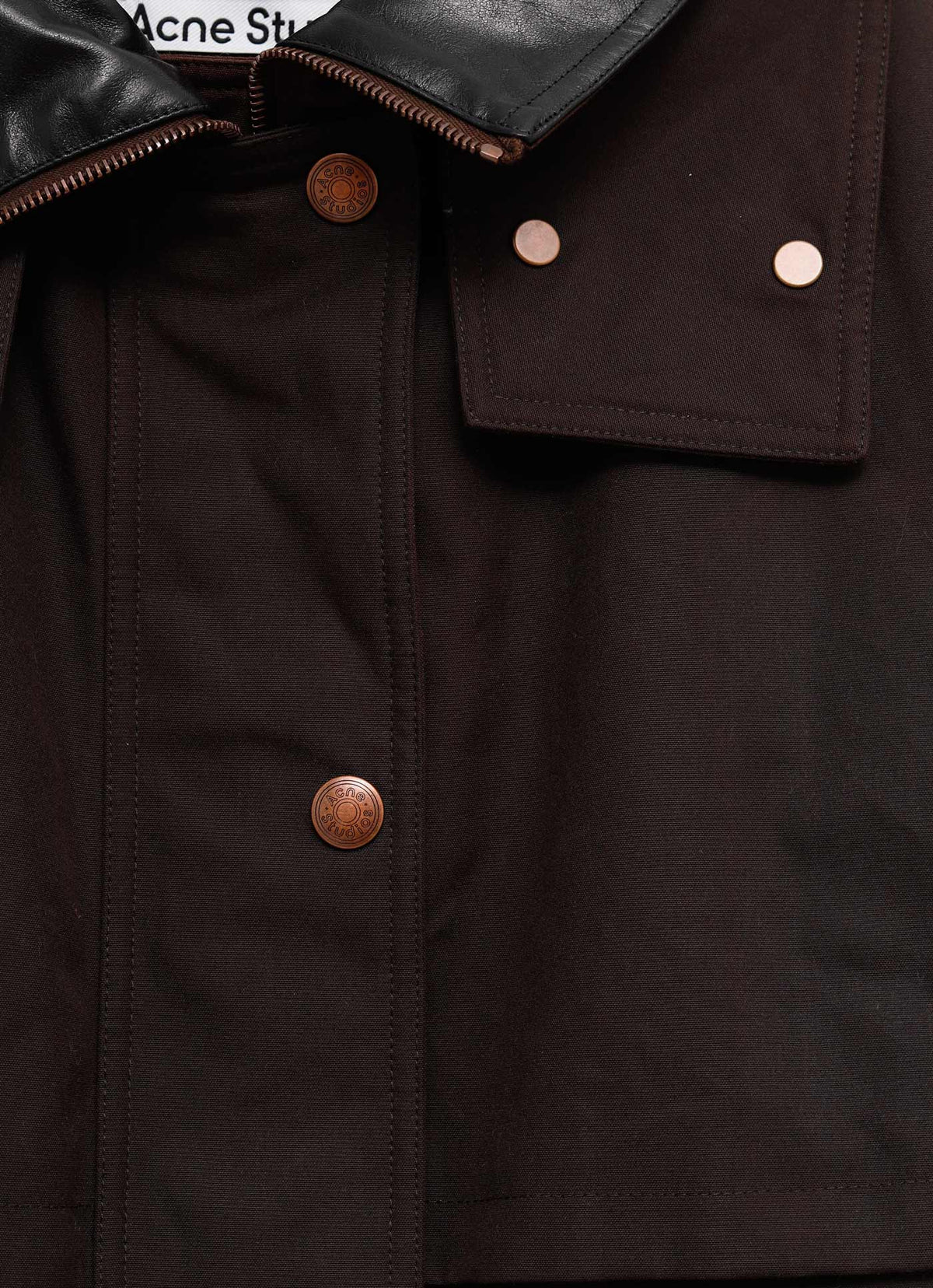Chaqueta encerada para mujer