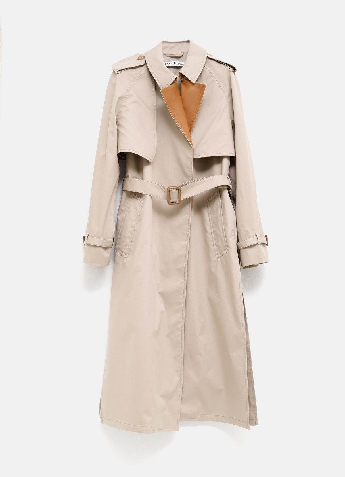 Gabardina transformable para mujer
