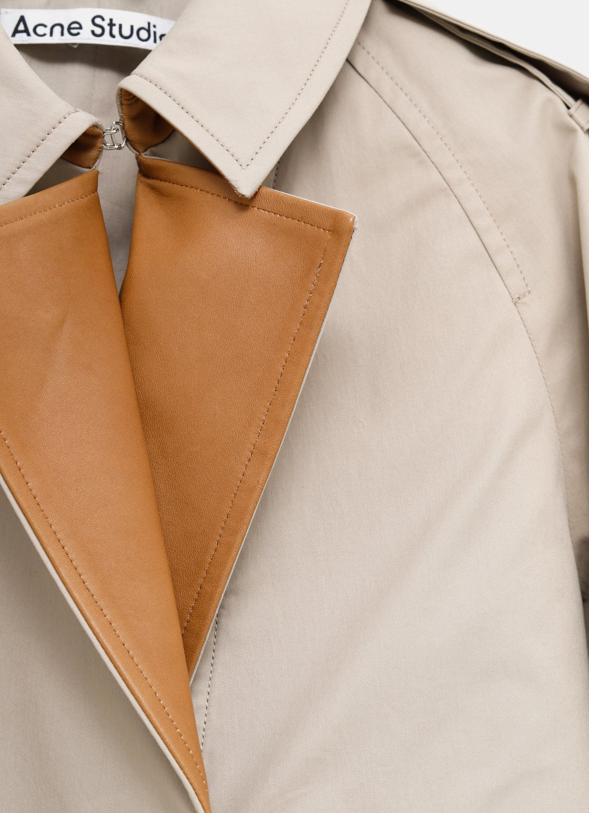 Gabardina transformable para mujer