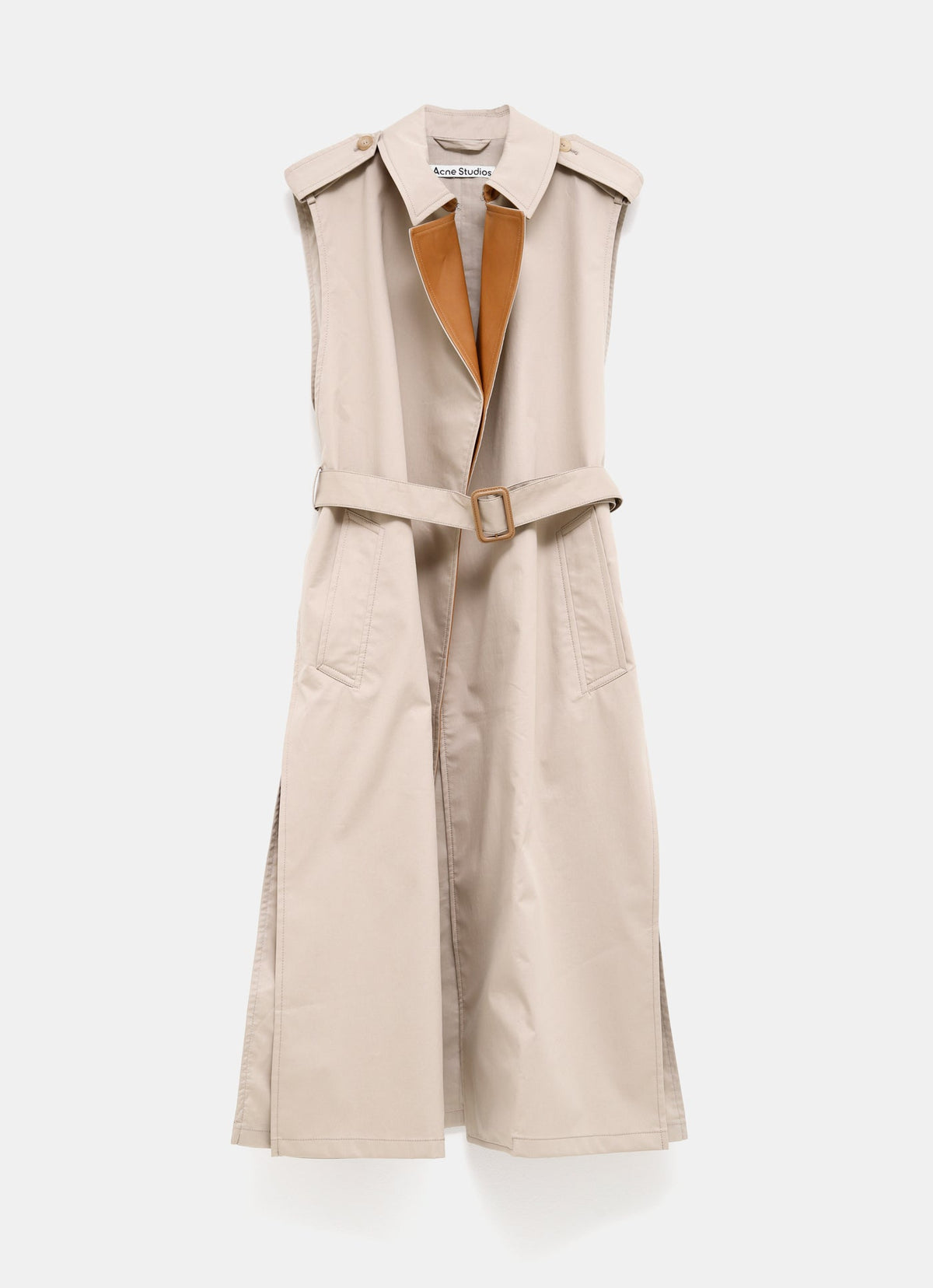 Gabardina transformable para mujer