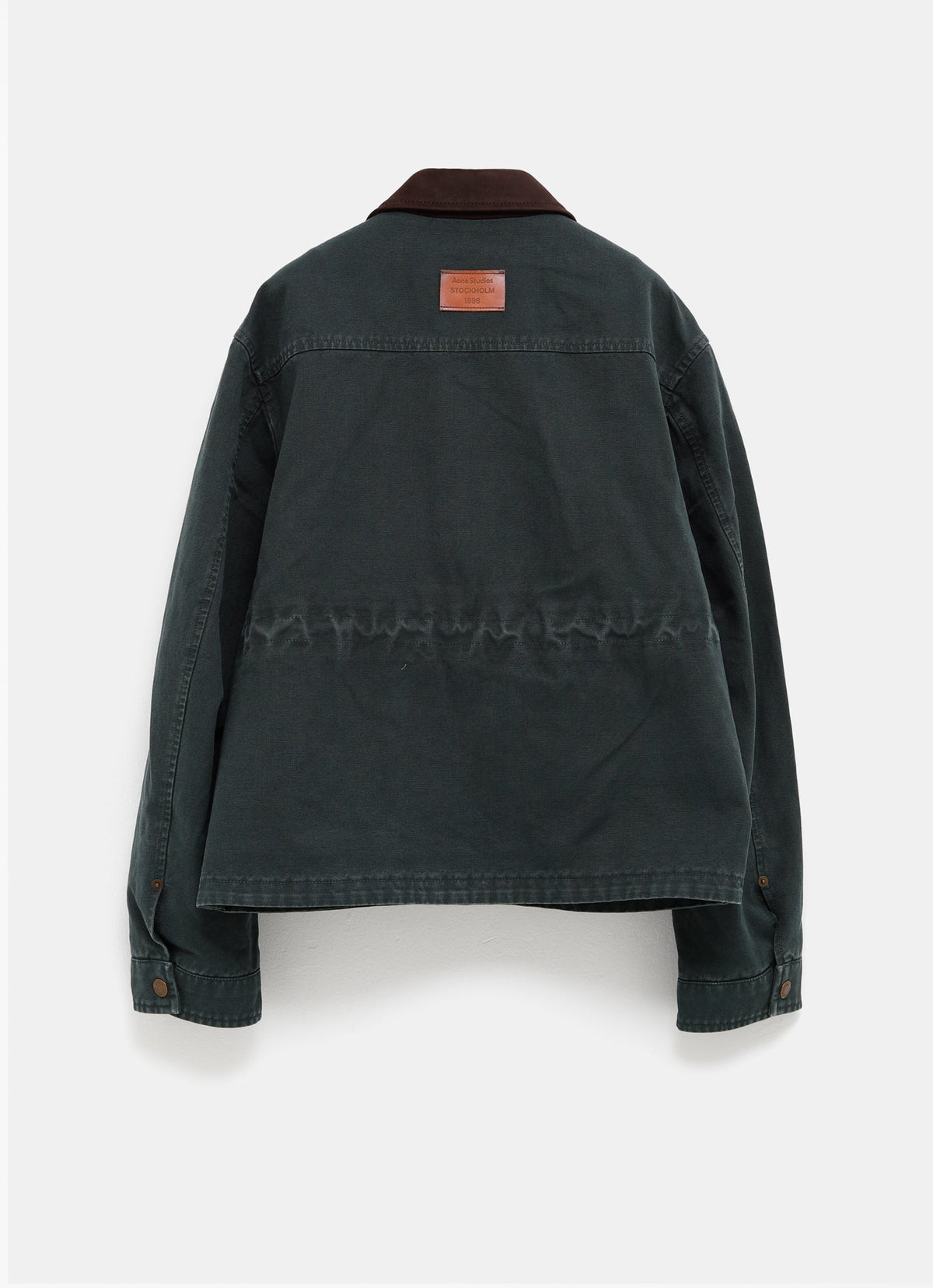 Chaqueta en algodón lavado para mujer