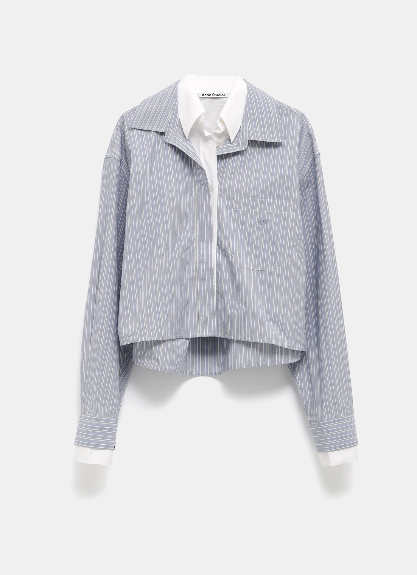 Camisa a capas para mujer