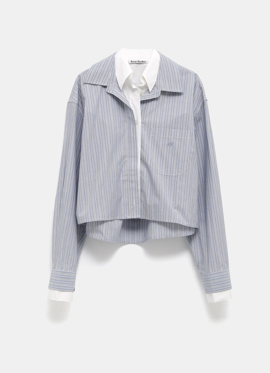 Camisa a capas para mujer
