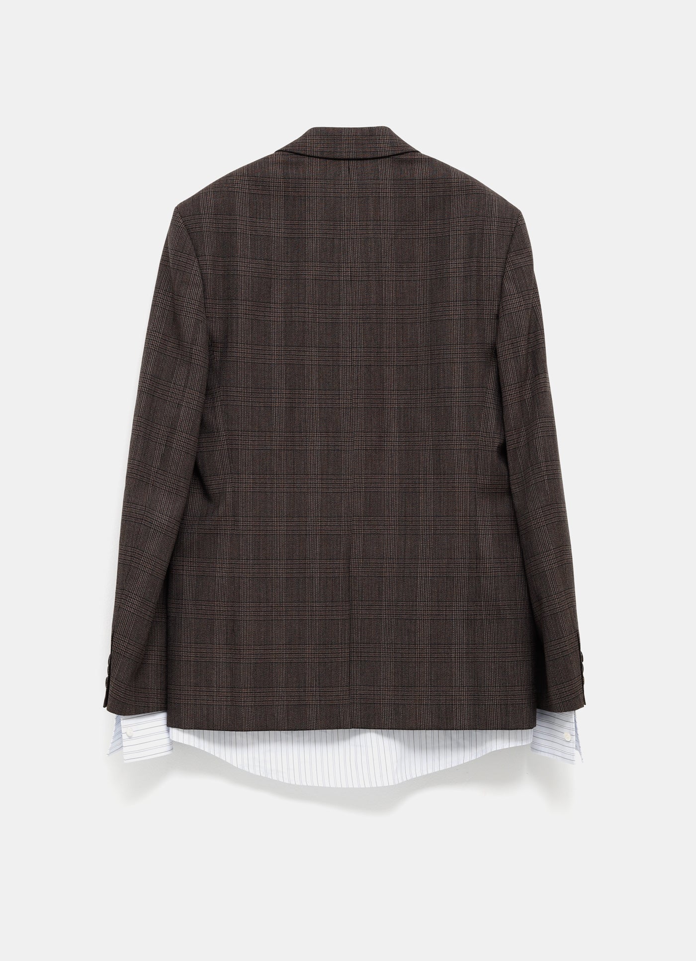 Chaqueta de vestir a capas para mujer