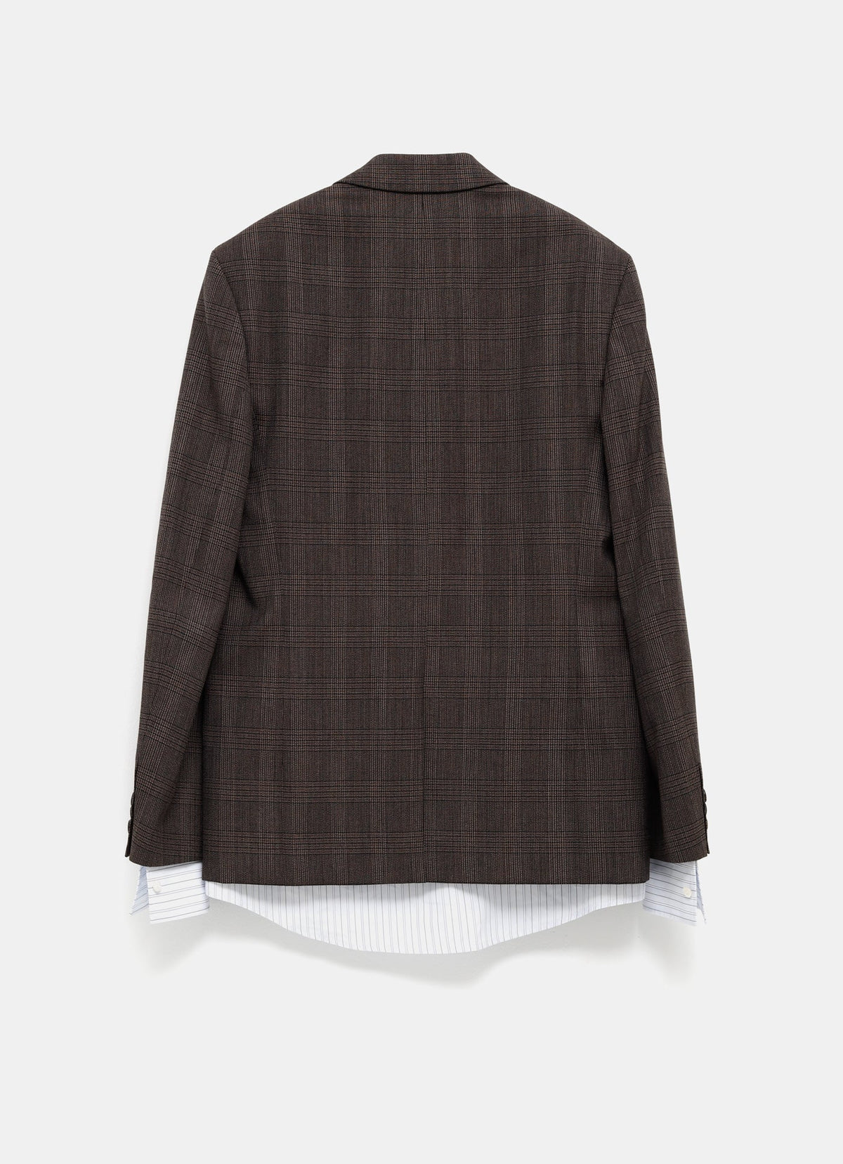 Chaqueta de vestir a capas para mujer
