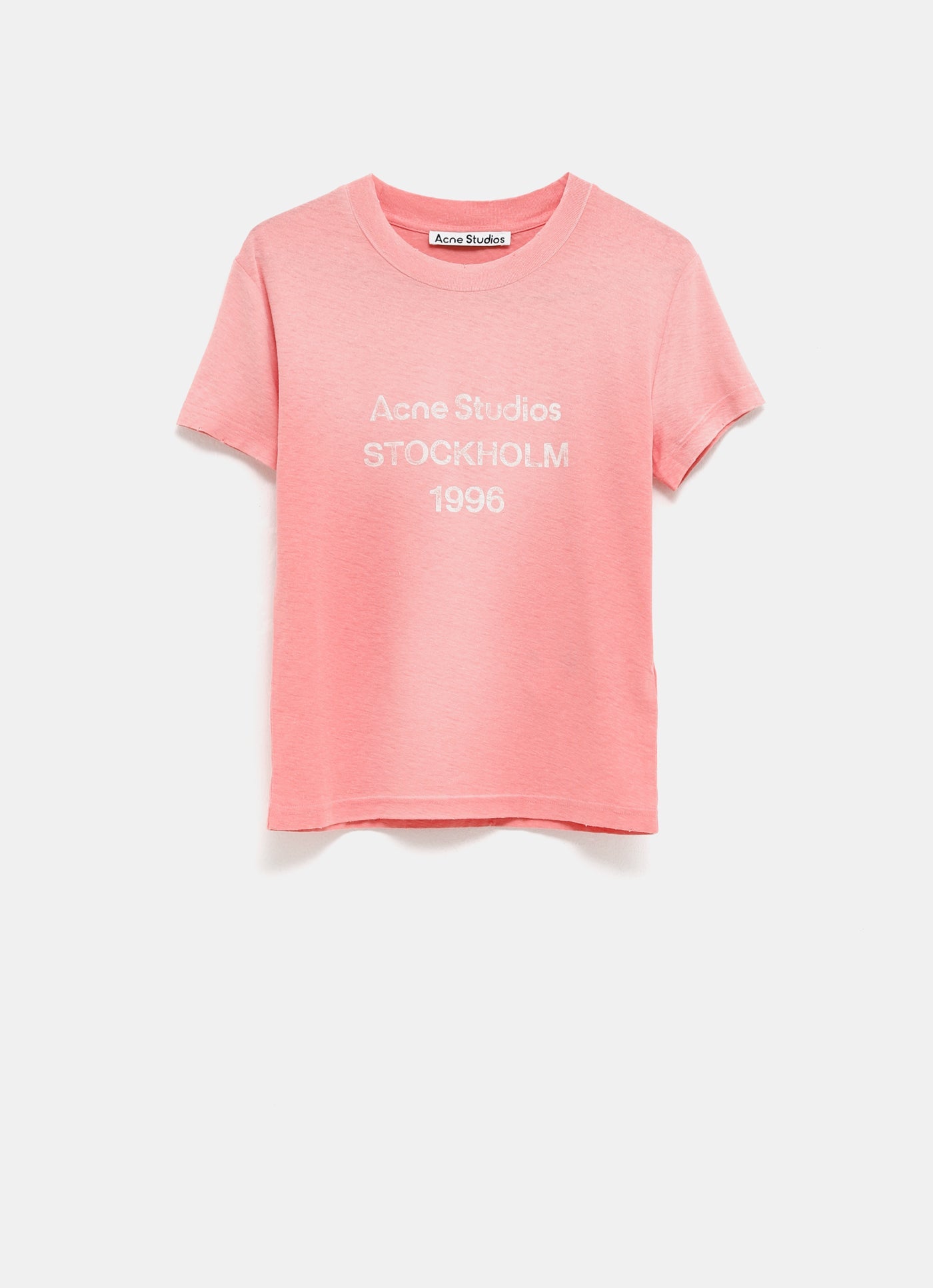 Camiseta Sprayed Logo para mujer
