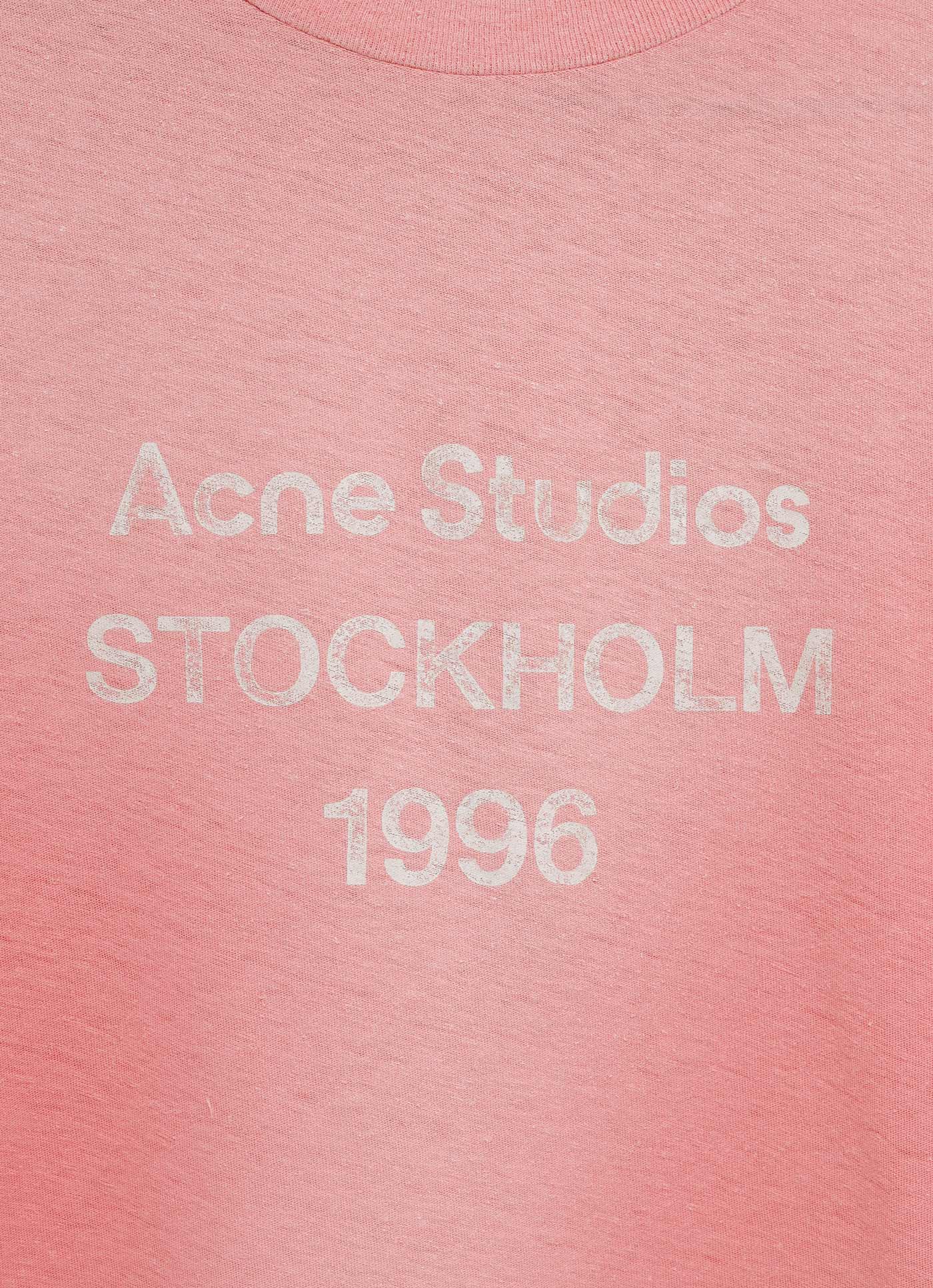 Camiseta Sprayed Logo para mujer