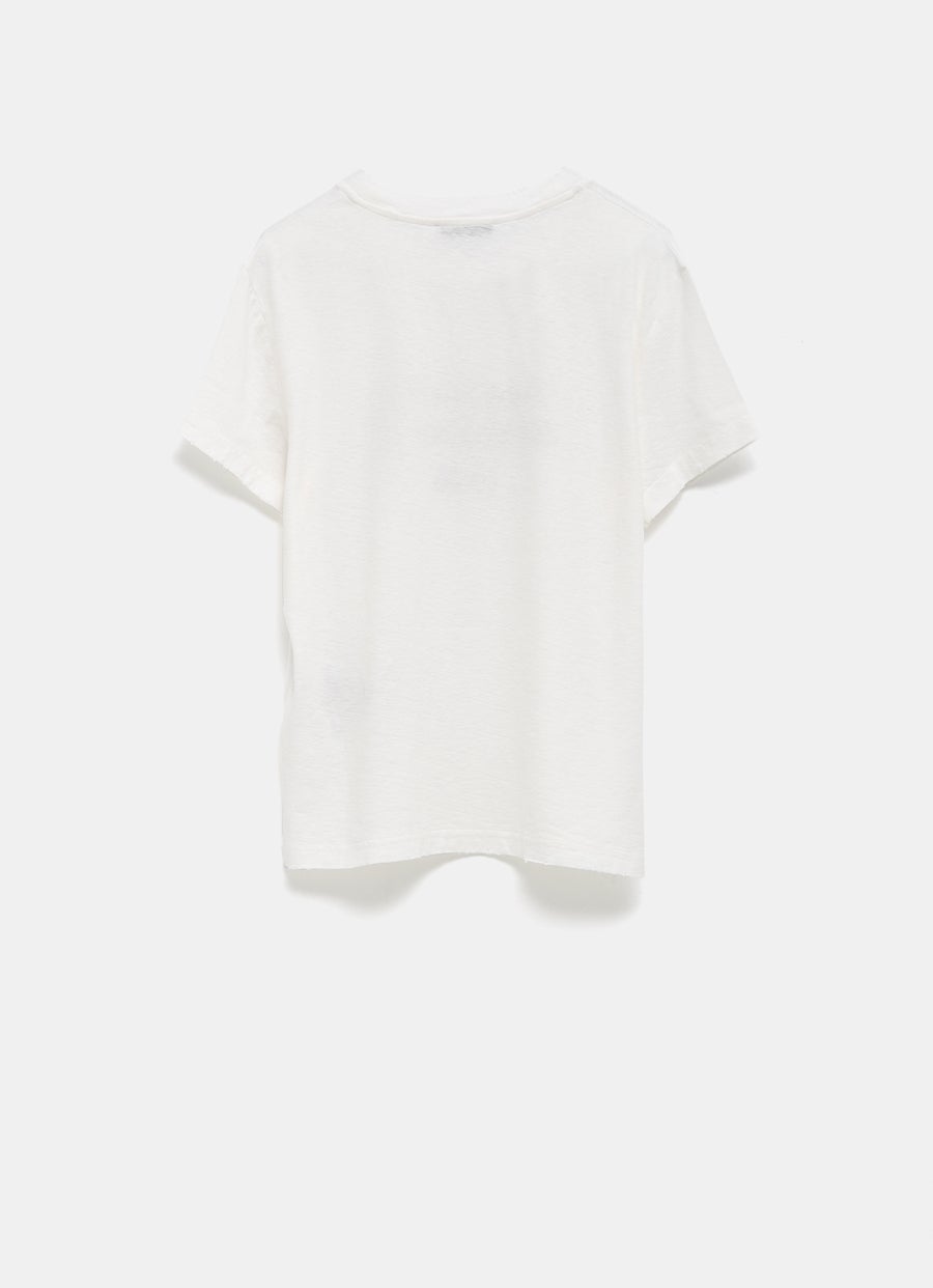 Camiseta con Logo para mujer