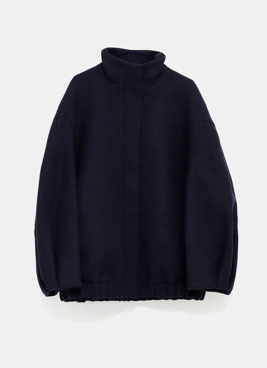 Chaqueta oversize de lana
