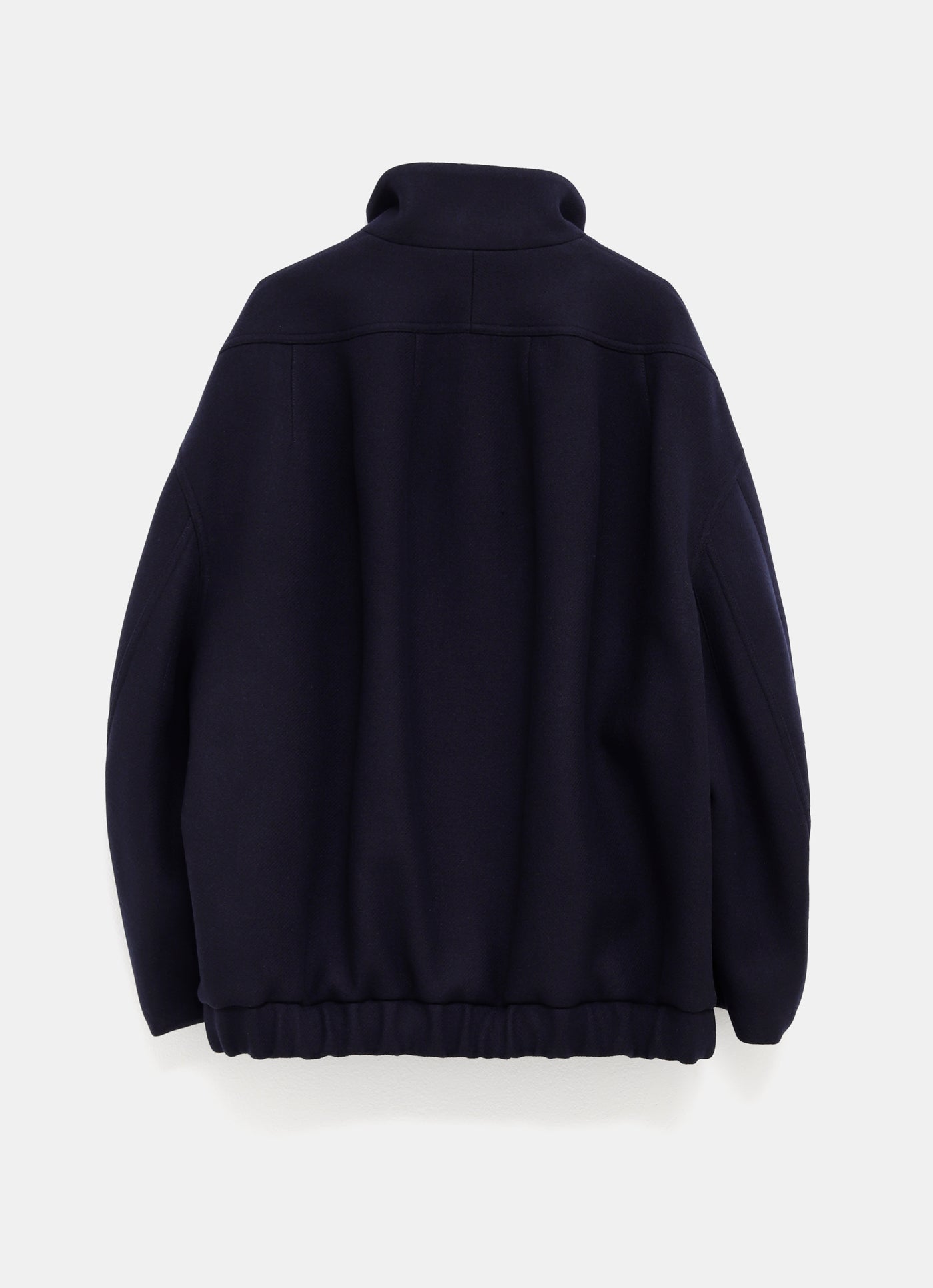 Chaqueta oversize de lana