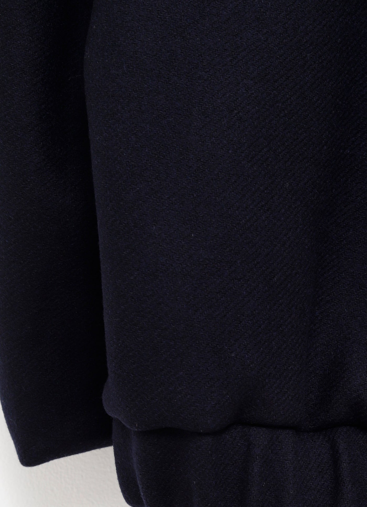 Chaqueta oversize de lana