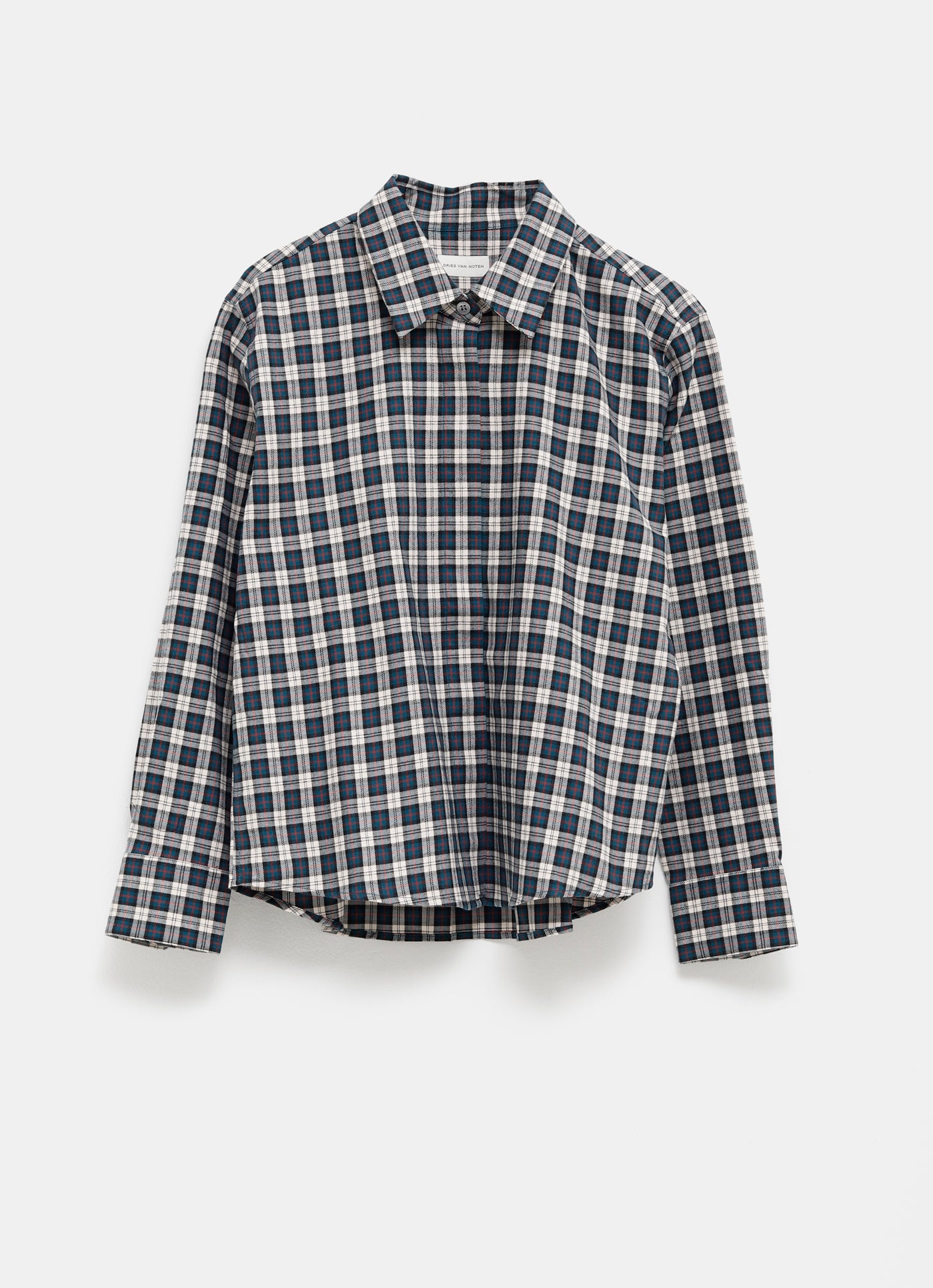 Camisa a cuadros