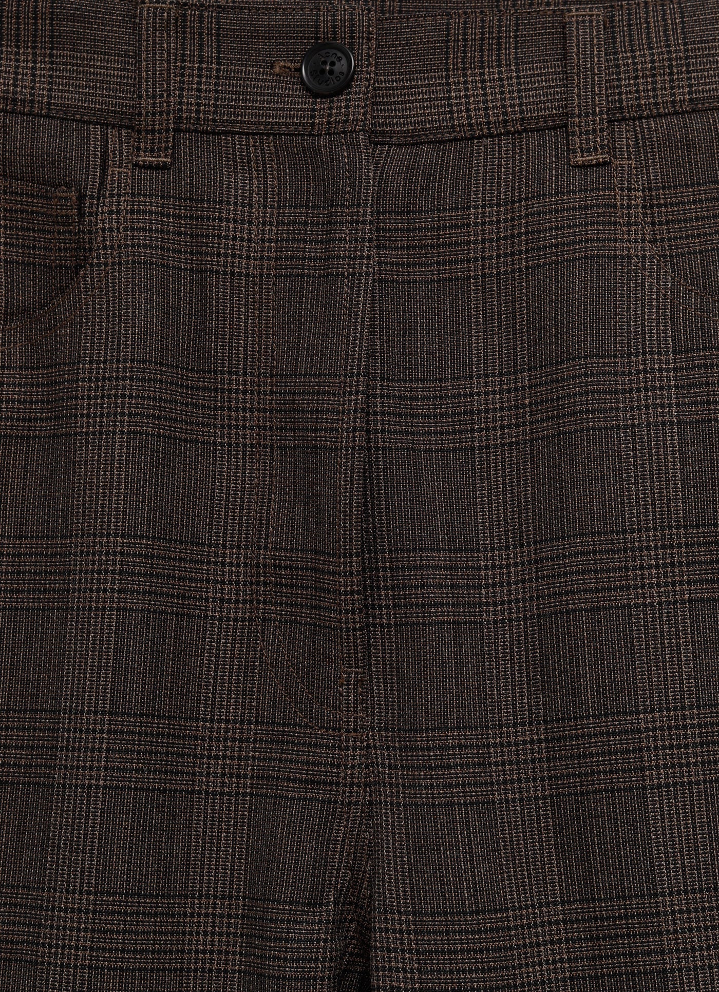 Pantalón a cuadros para mujer