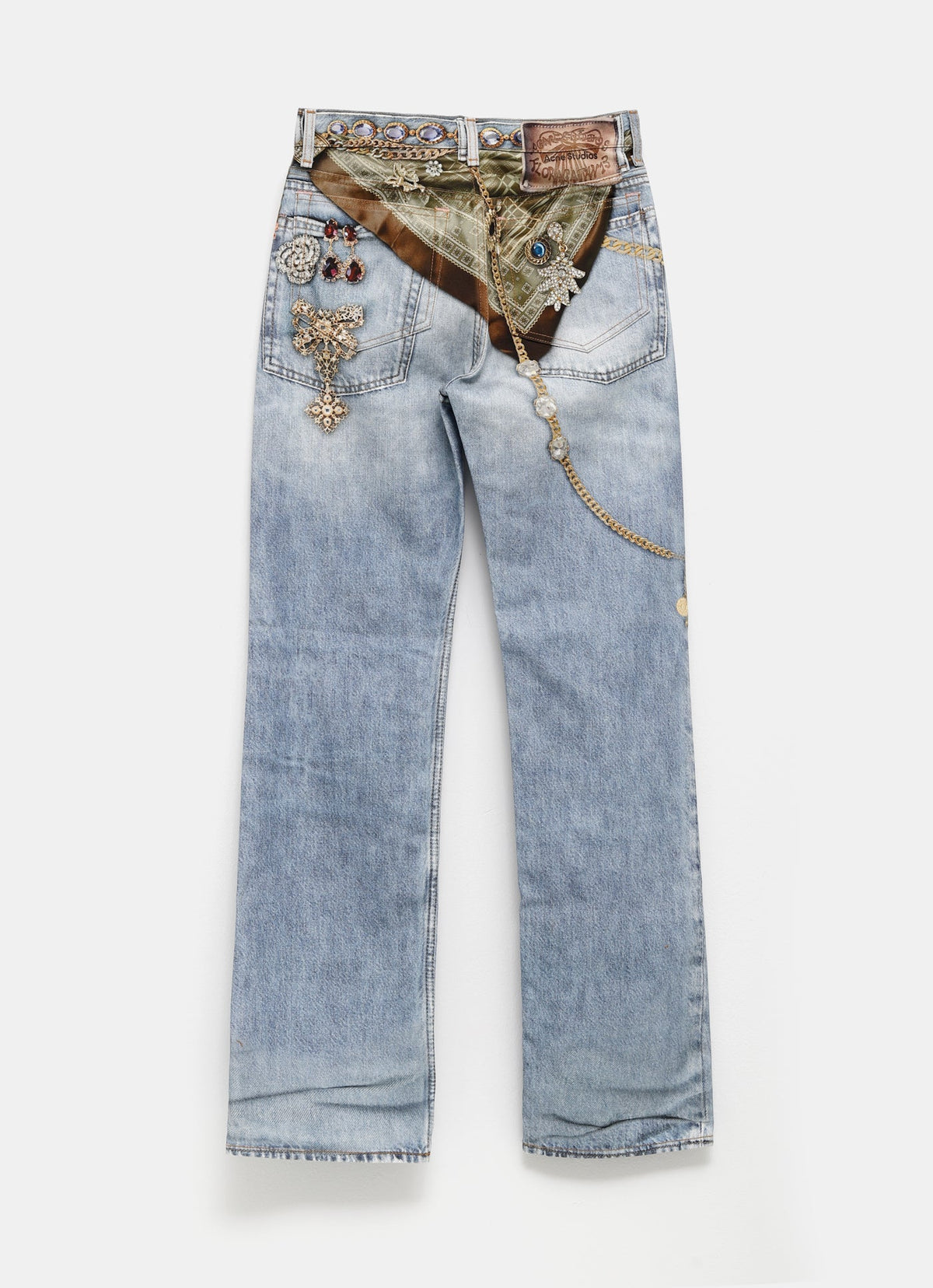Pantalón estampado para mujer