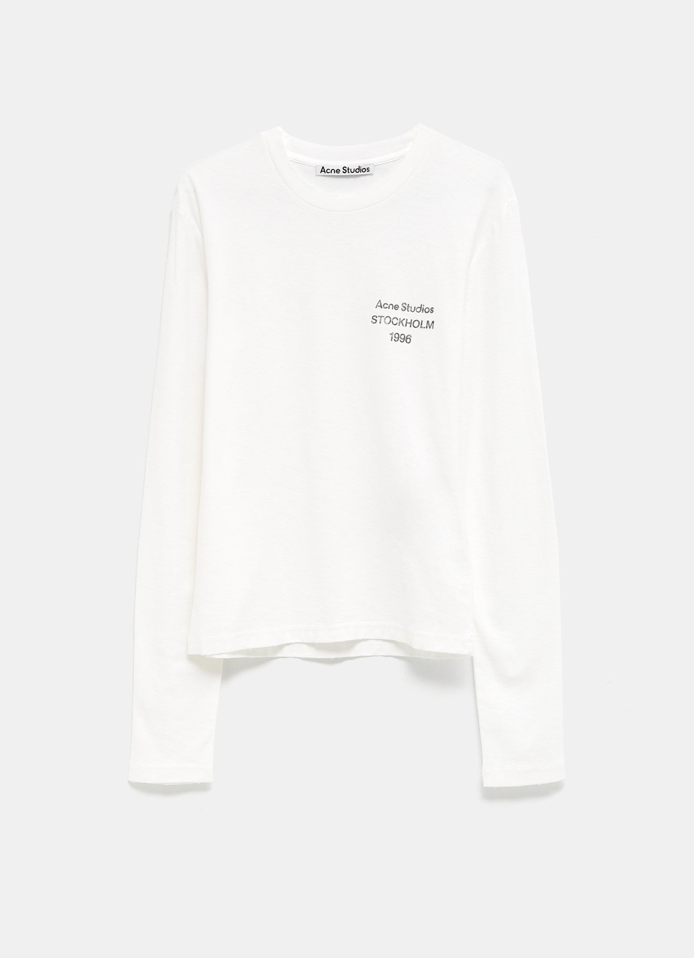 Camiseta de manga larga con Logo para mujer