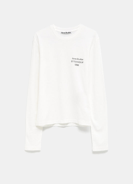 Camiseta de manga larga con Logo para mujer