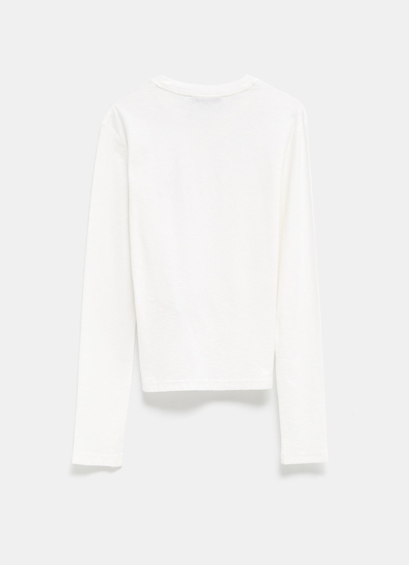 Camiseta de manga larga con Logo para mujer