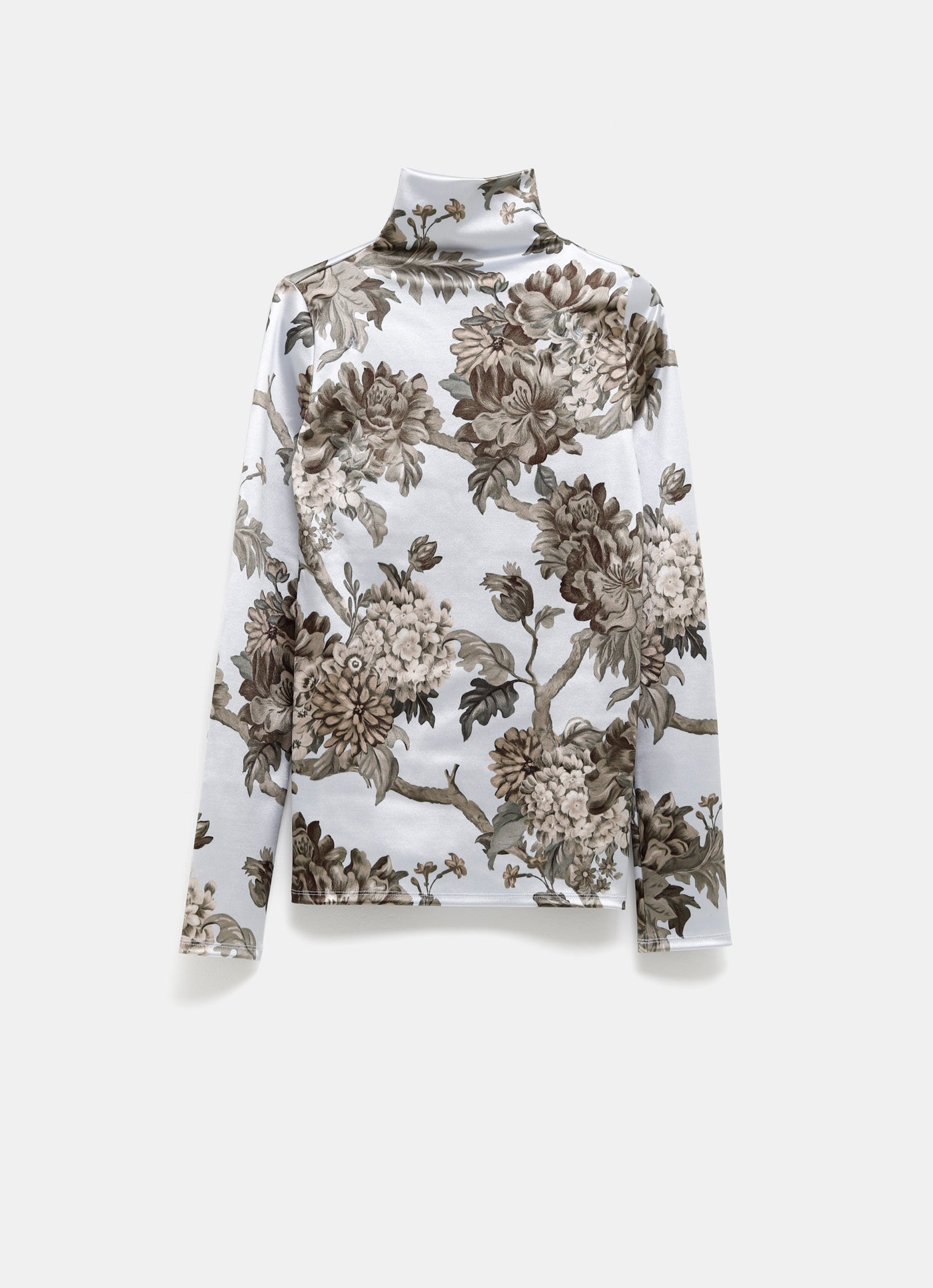 Top de cuello alto para mujer