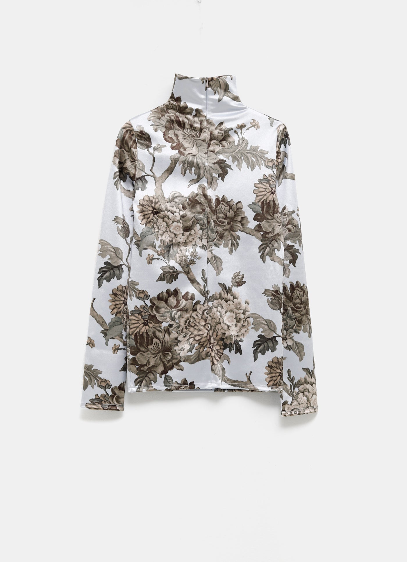 Top de cuello alto para mujer