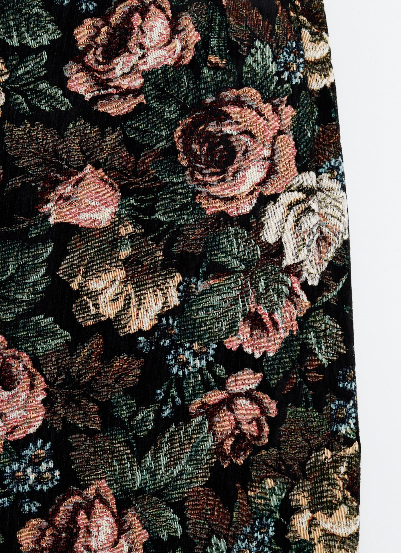 Falda midi floral