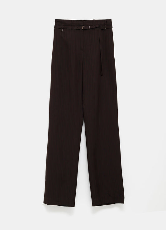 Pantalón con cinturón