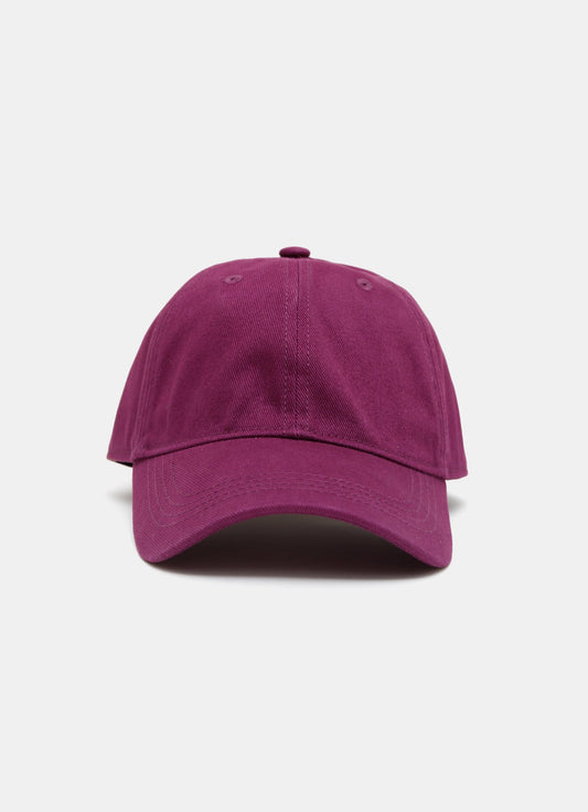 Gorra con logo de sarga