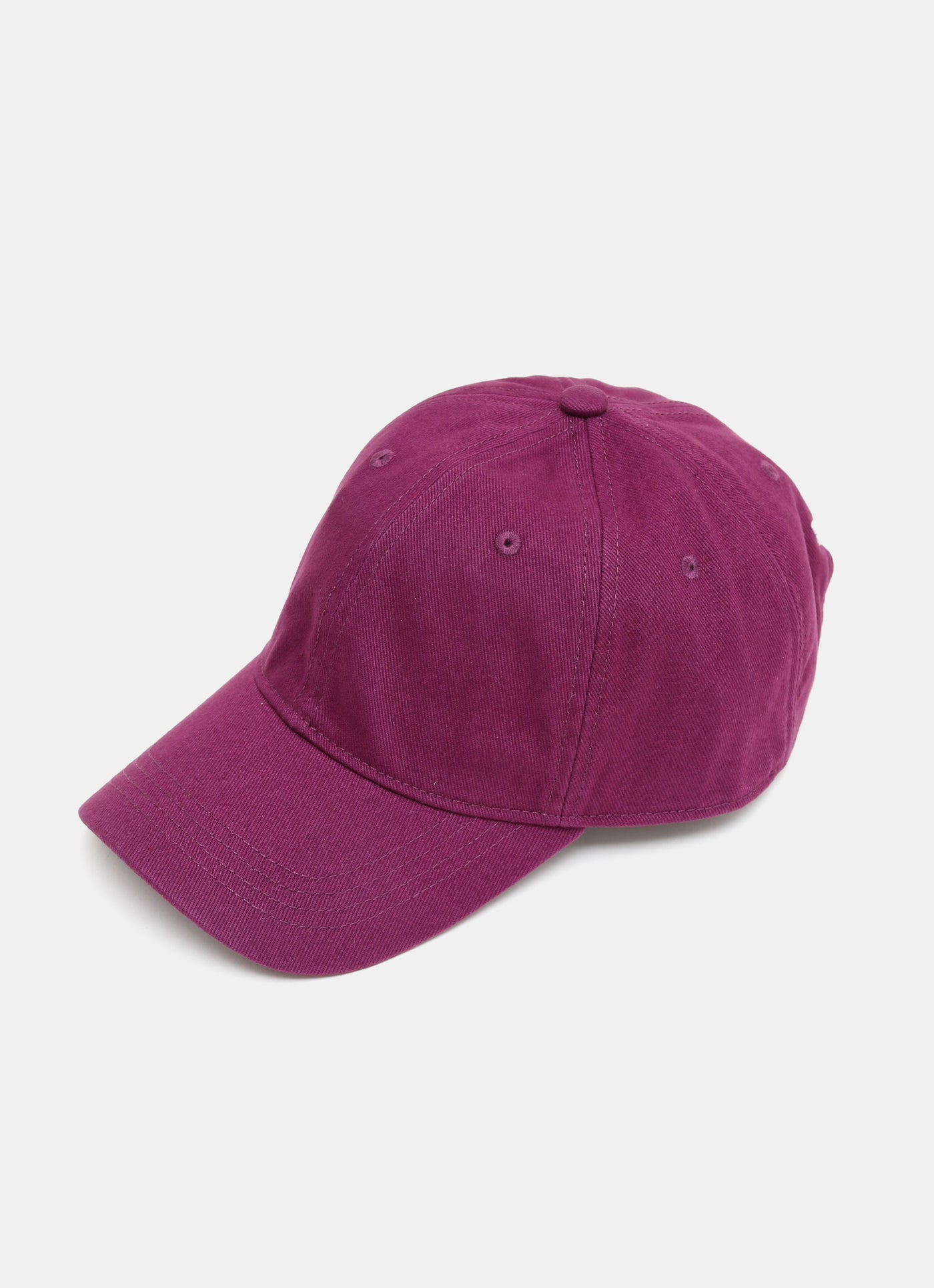Gorra con logo de sarga